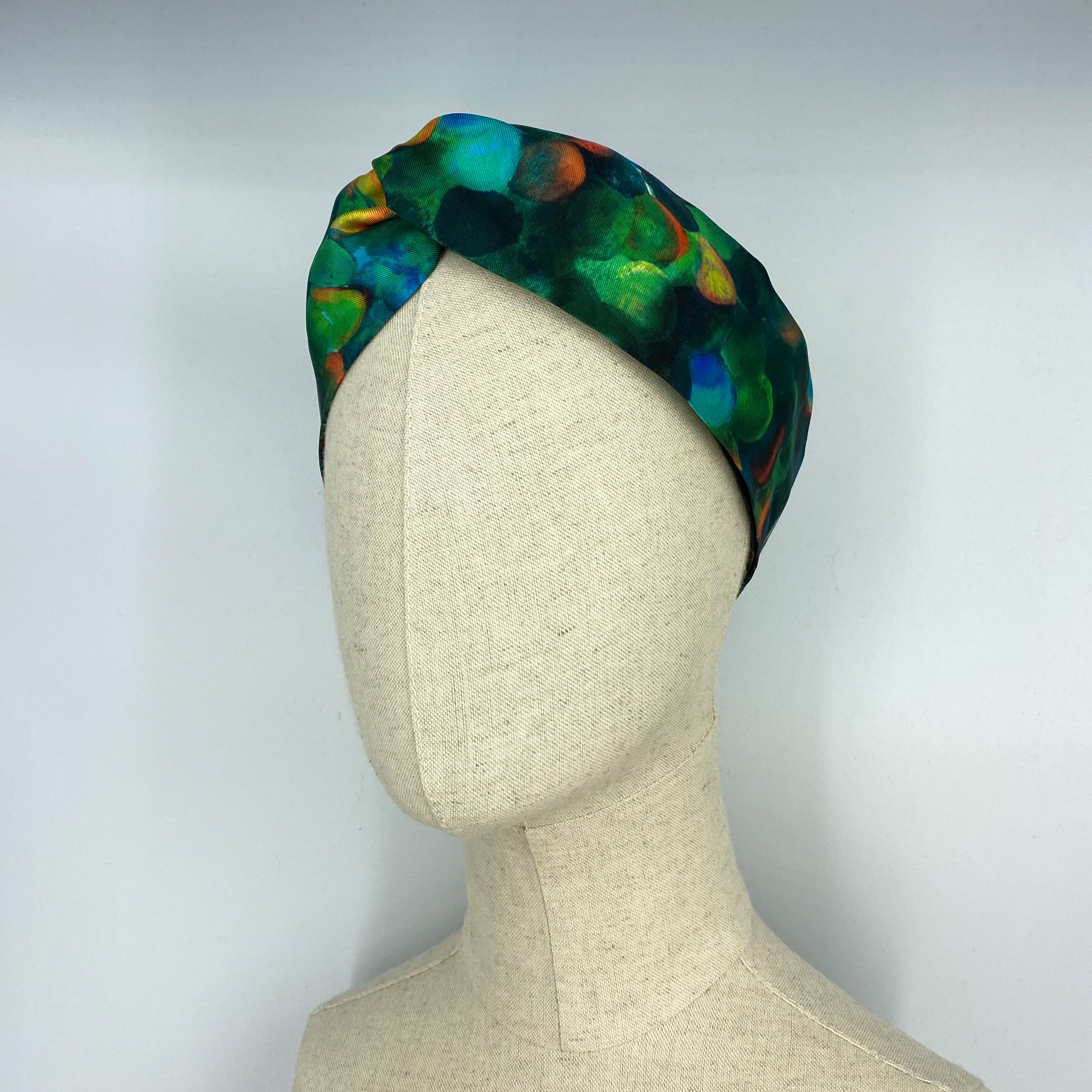 Brand New Elie Saab Silk Scarf Headband