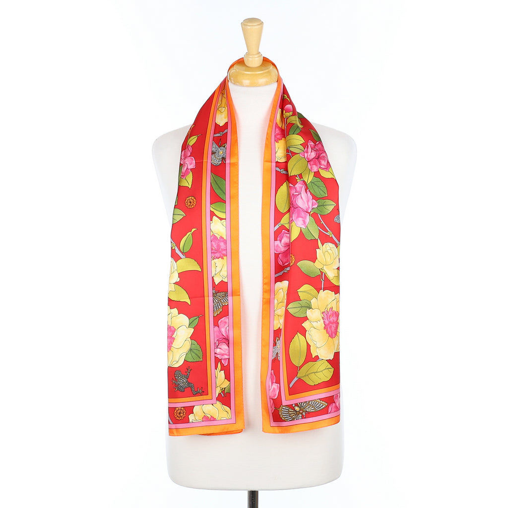 Adrienne Landau Silk Scarf