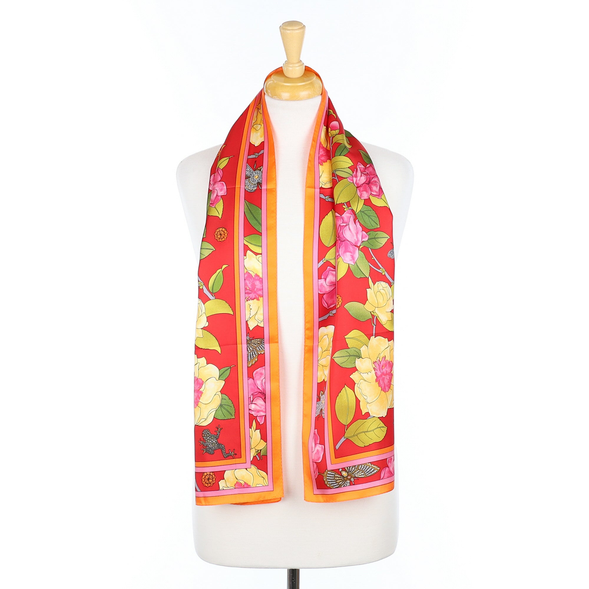 Adrienne Landau Silk Scarf