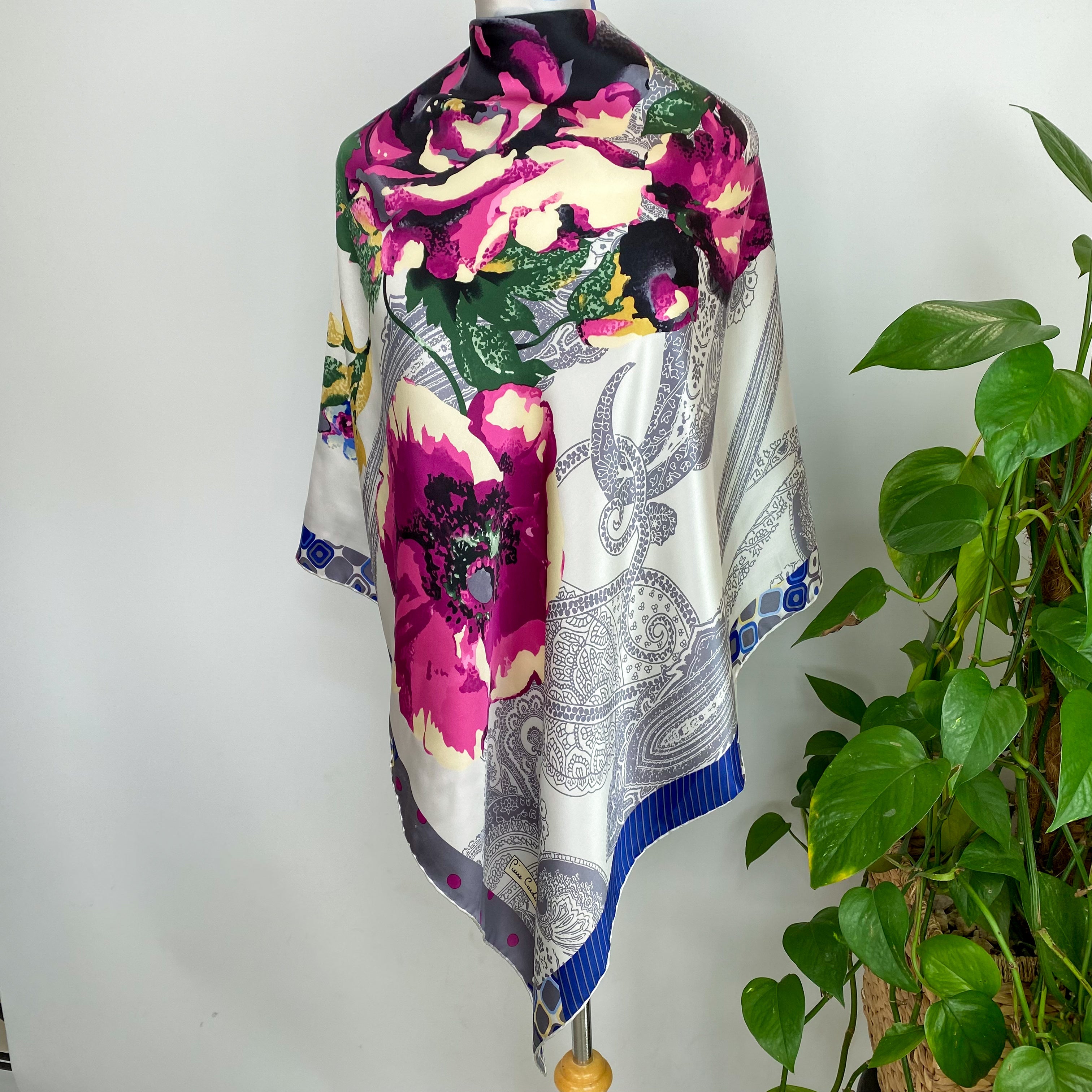 Pierre Cardin Vintage Silk Scarf
