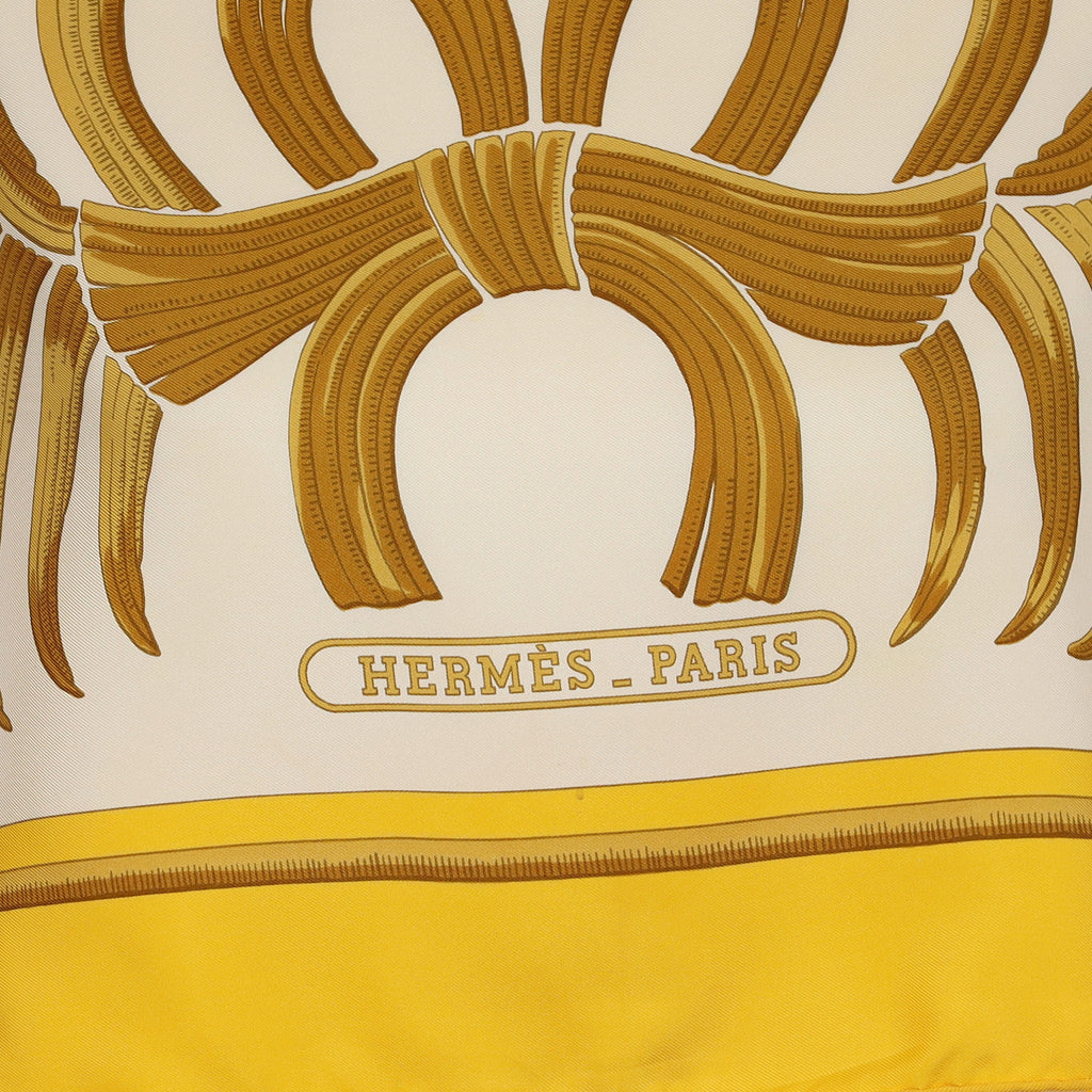 Hermès Tigre Royal Silk Scarf