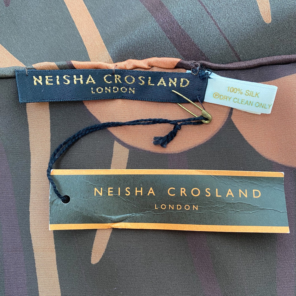 Neisha Crosland Modern Silk Scarf