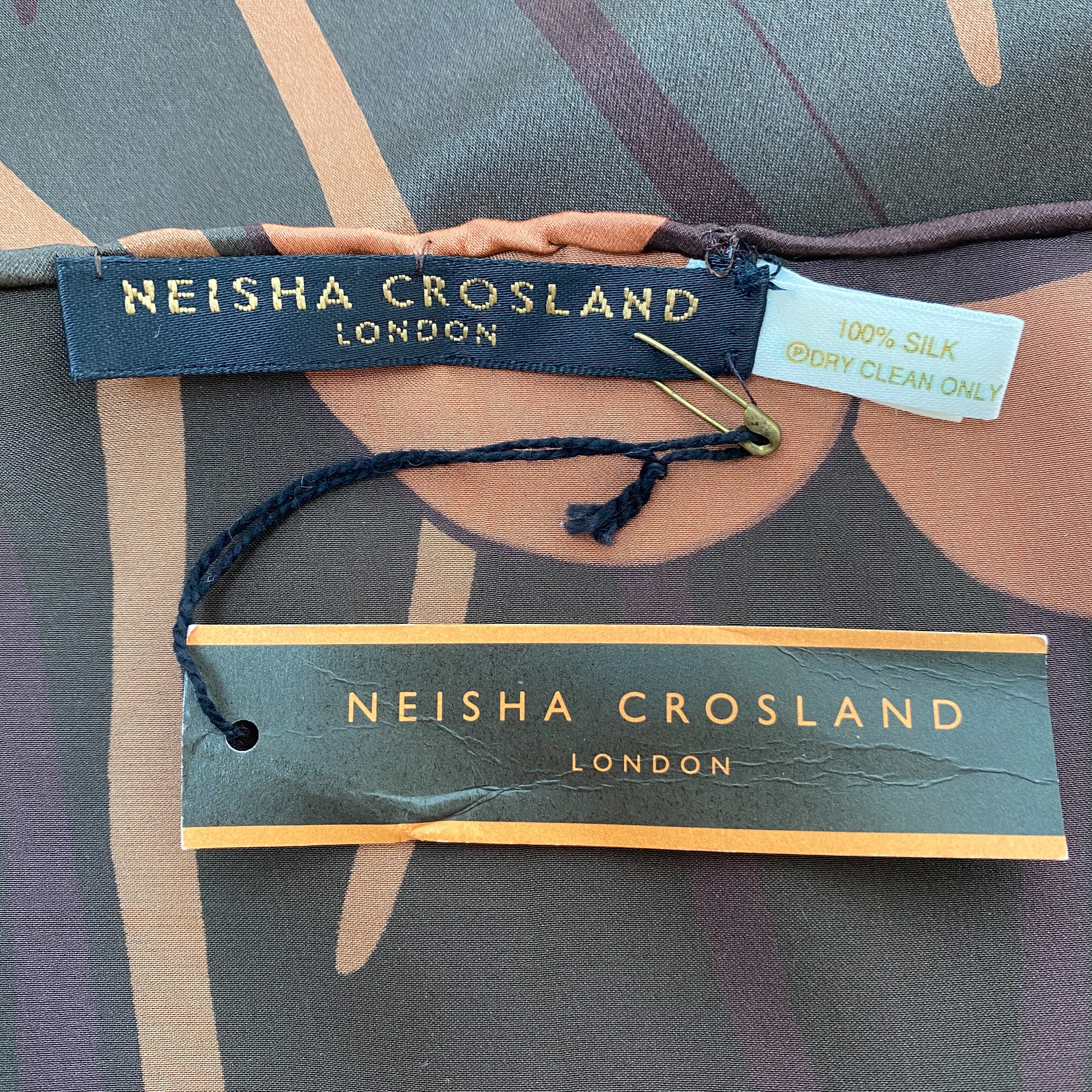 Neisha Crosland Modern Silk Scarf