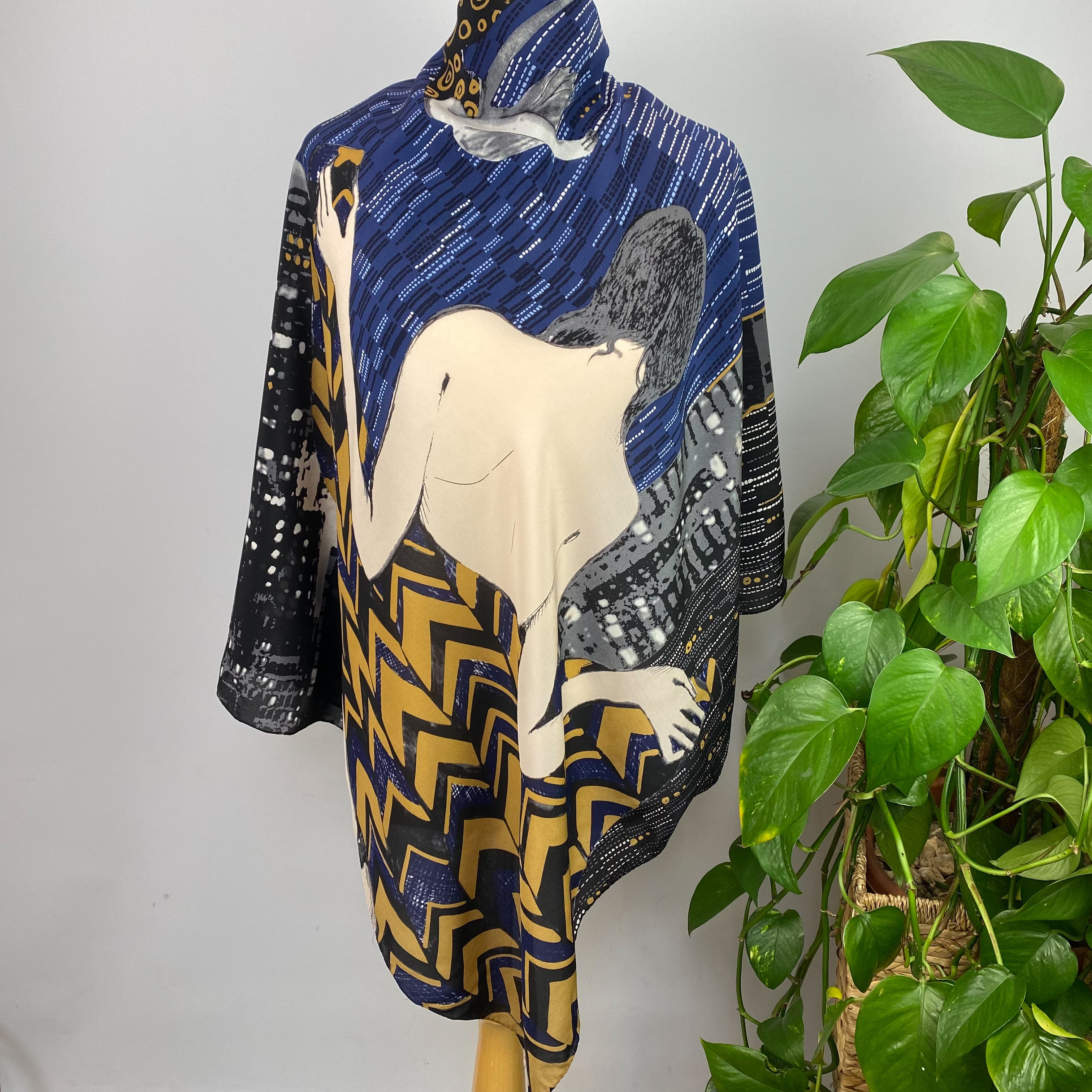 Beck Sondergaard Vintage Silk Scarf