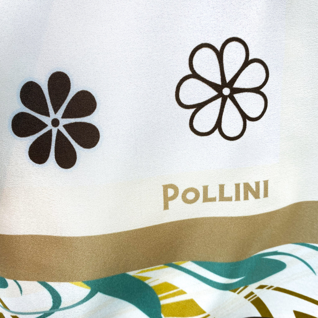 Pollini Silk Scarf