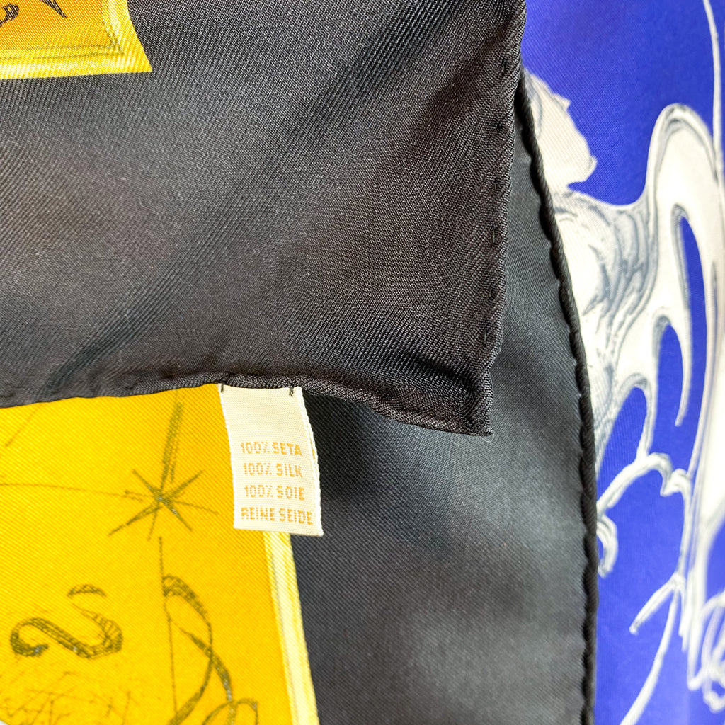 Stunning Chopard Designer Silk Scarf
