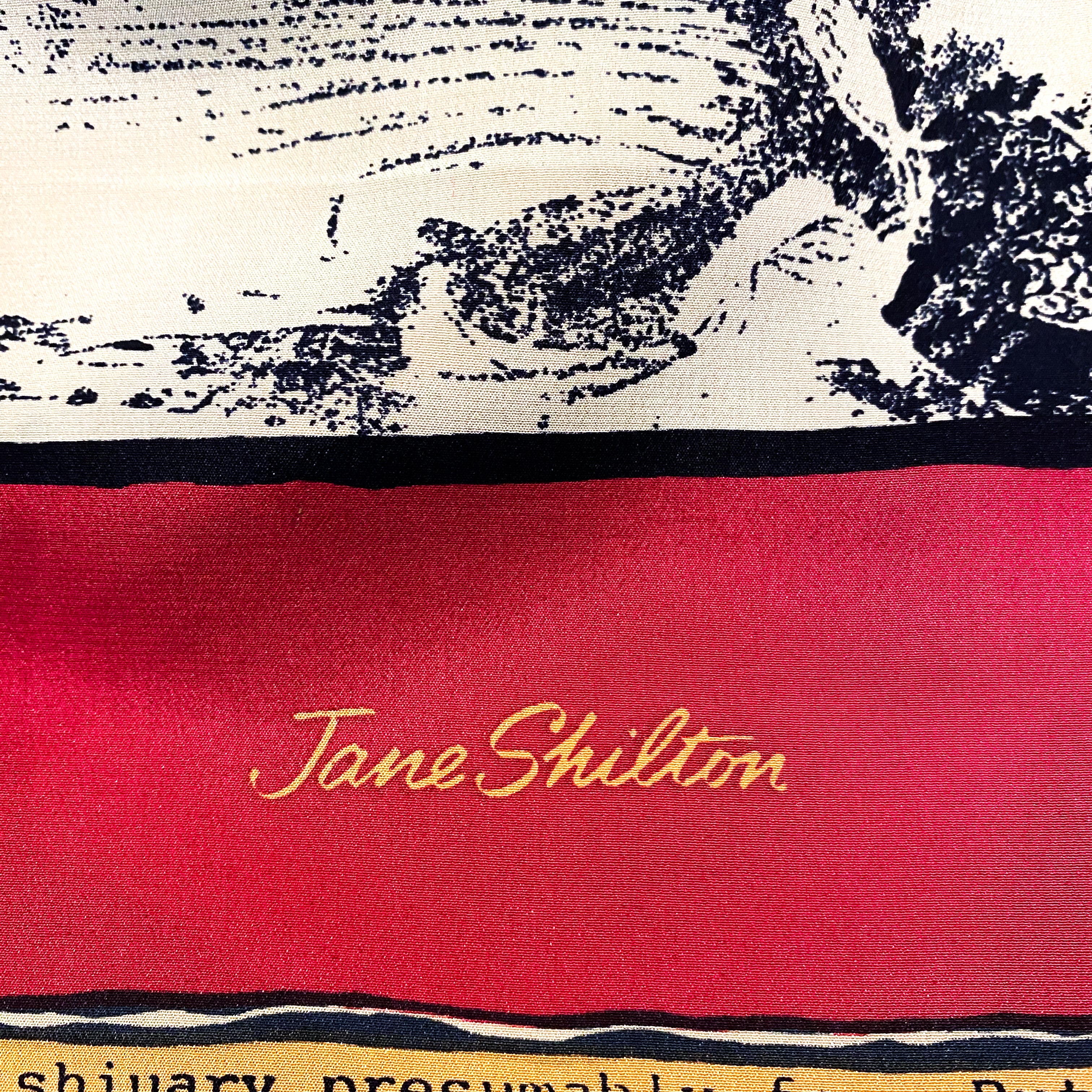 Jane Shilton Silk Scarf