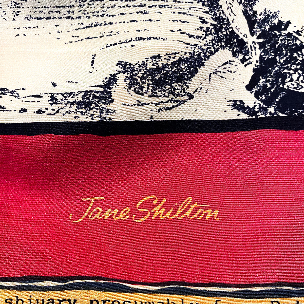 Jane Shilton Silk Scarf
