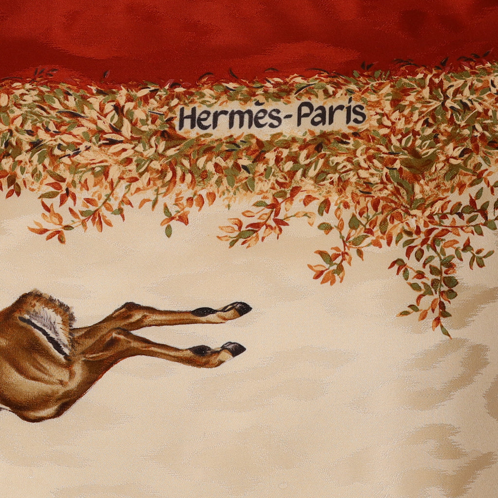 Hermès Kenya Silk Scarf