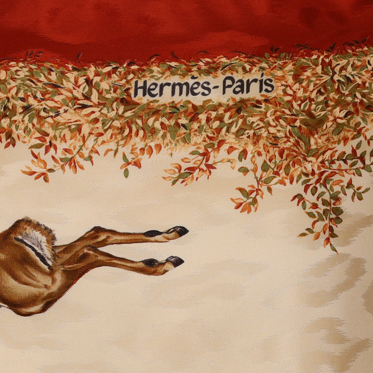 Hermès Kenya Silk Scarf