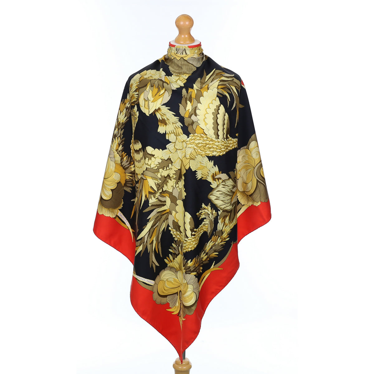 Hermès Tahiti Silk Scarf