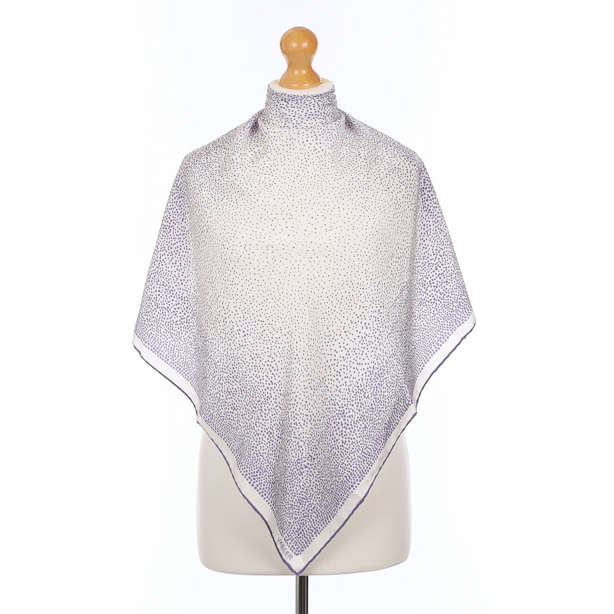 Jaeger Vintage Silk Scarf