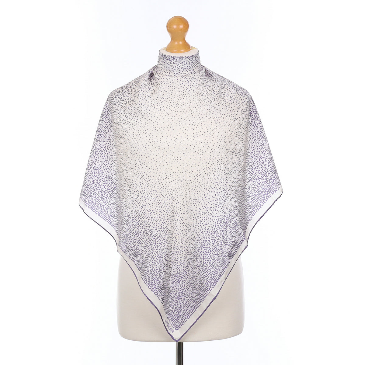 Jaeger Vintage Silk Scarf