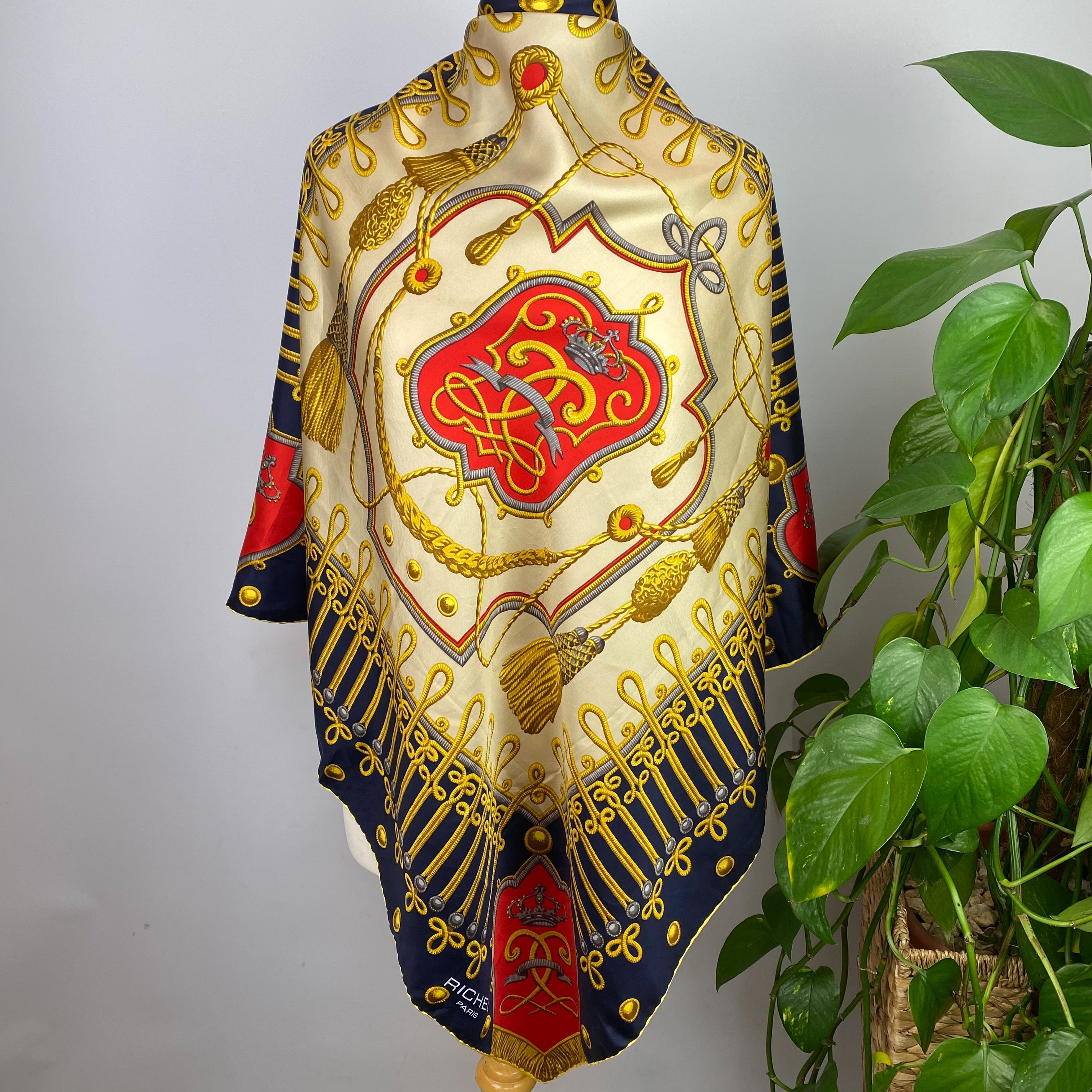 Richel Designer Silk Scarf