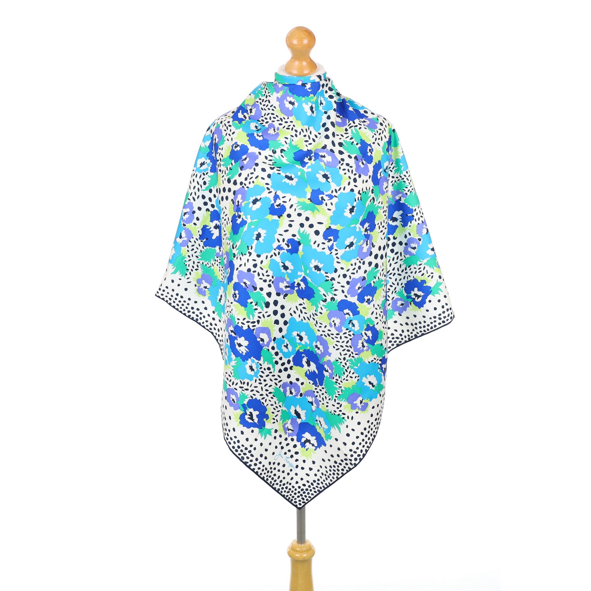 Immaculate Jim Thompson Thai Silk Scarf