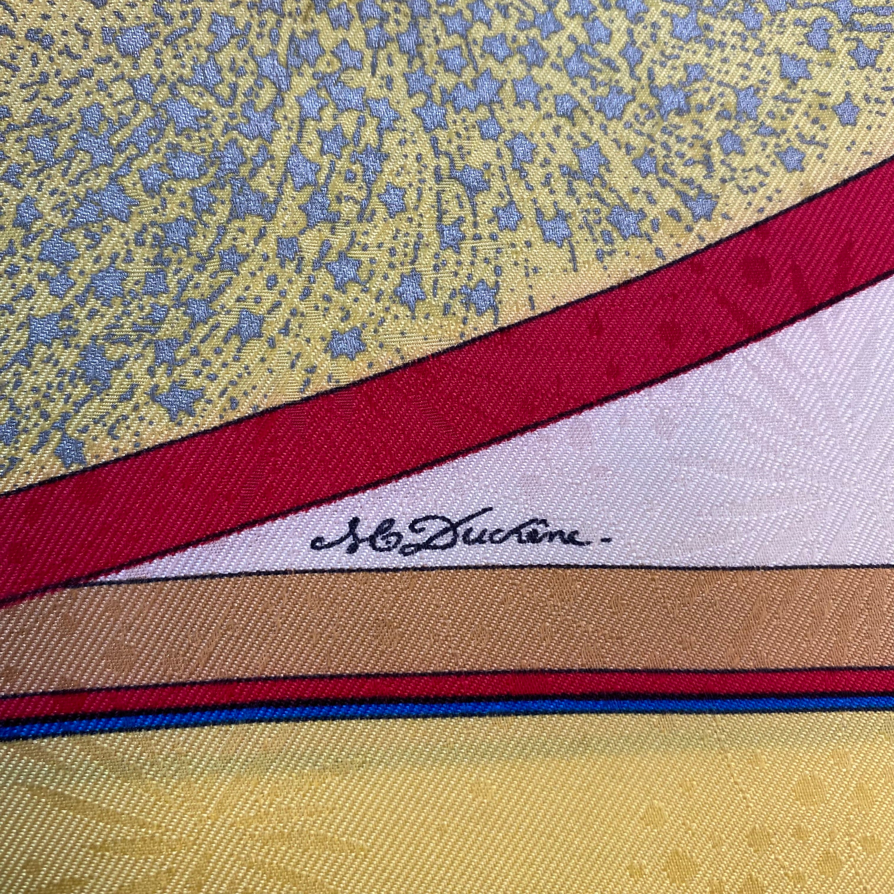 Hermès Feux D’artifice Silk Scarf