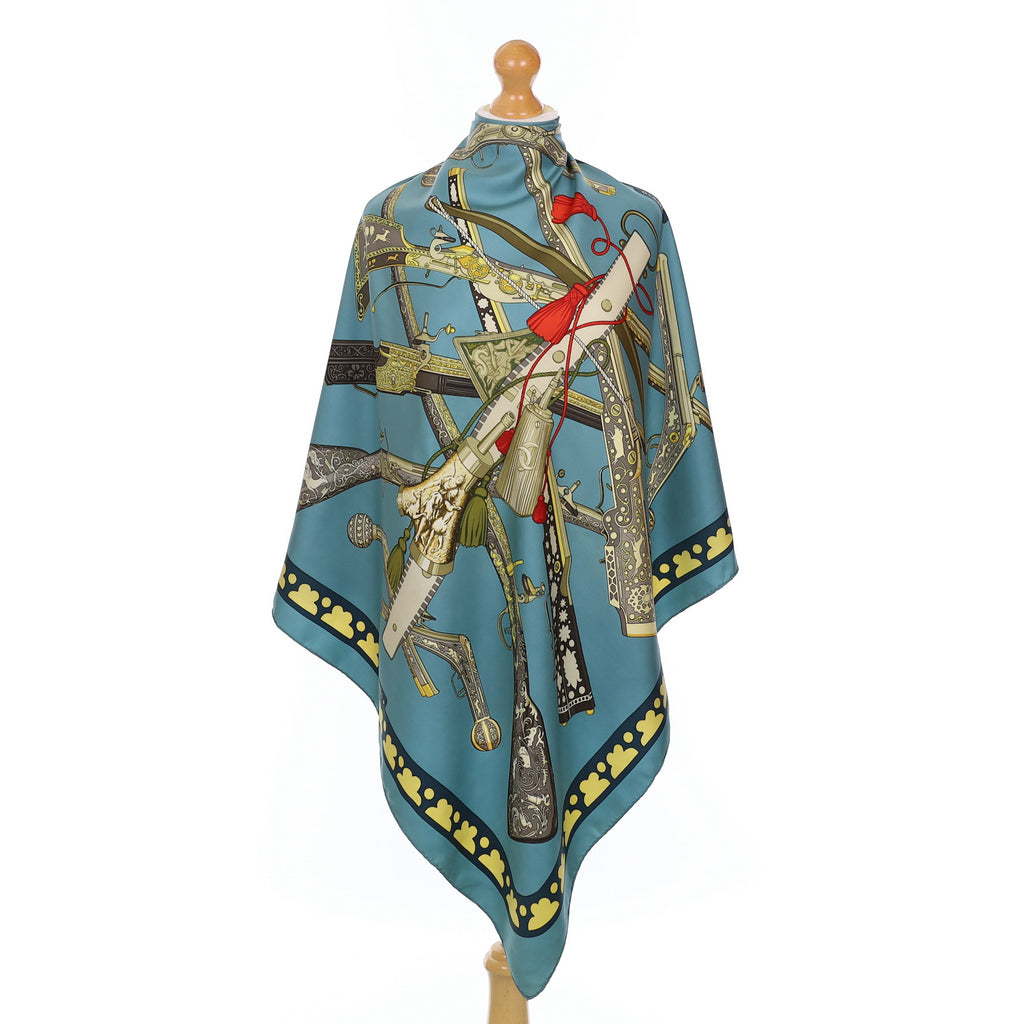 Hermès Diane Silk Scarf