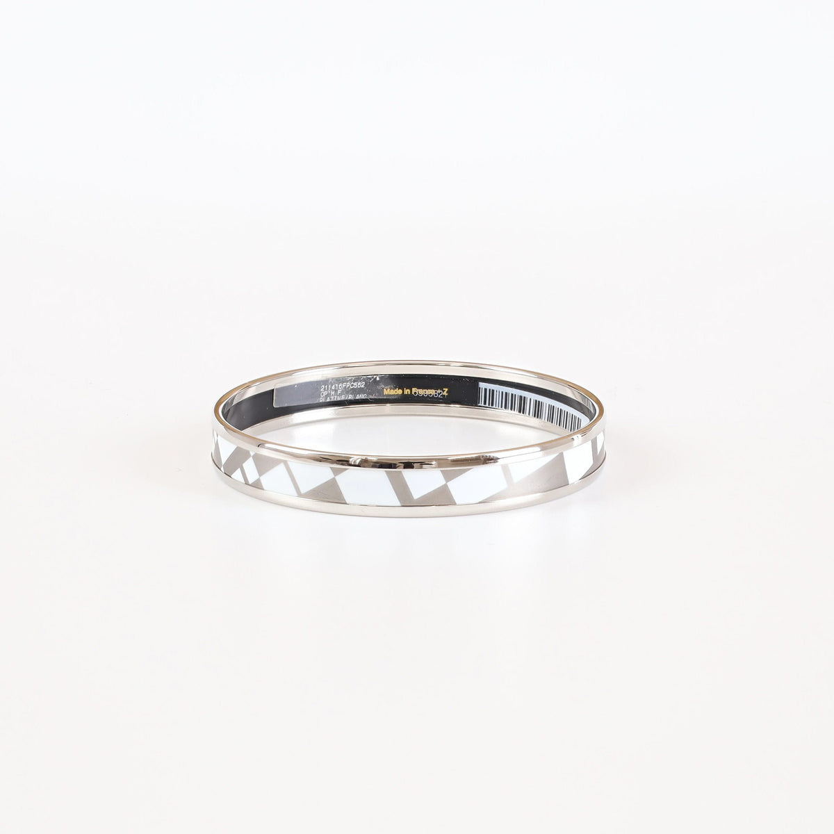 Brand New Boxed Hermès Capitales Bangle