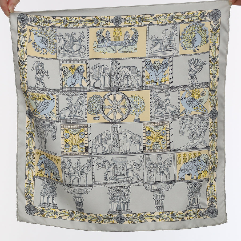 Hermès Torana 42 Silk Scarf