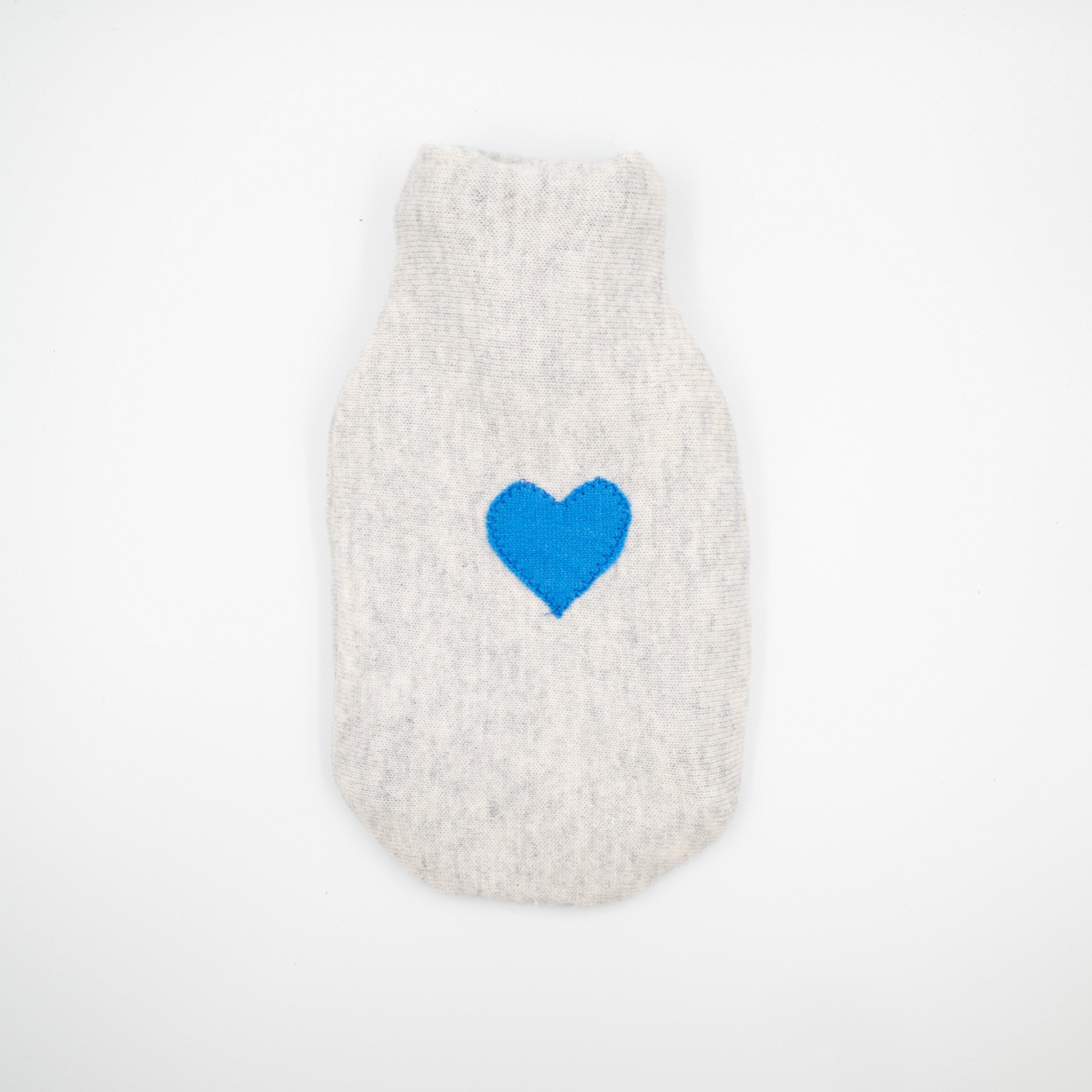 Smoke Grey Cashmere Small Hot Water Bottle