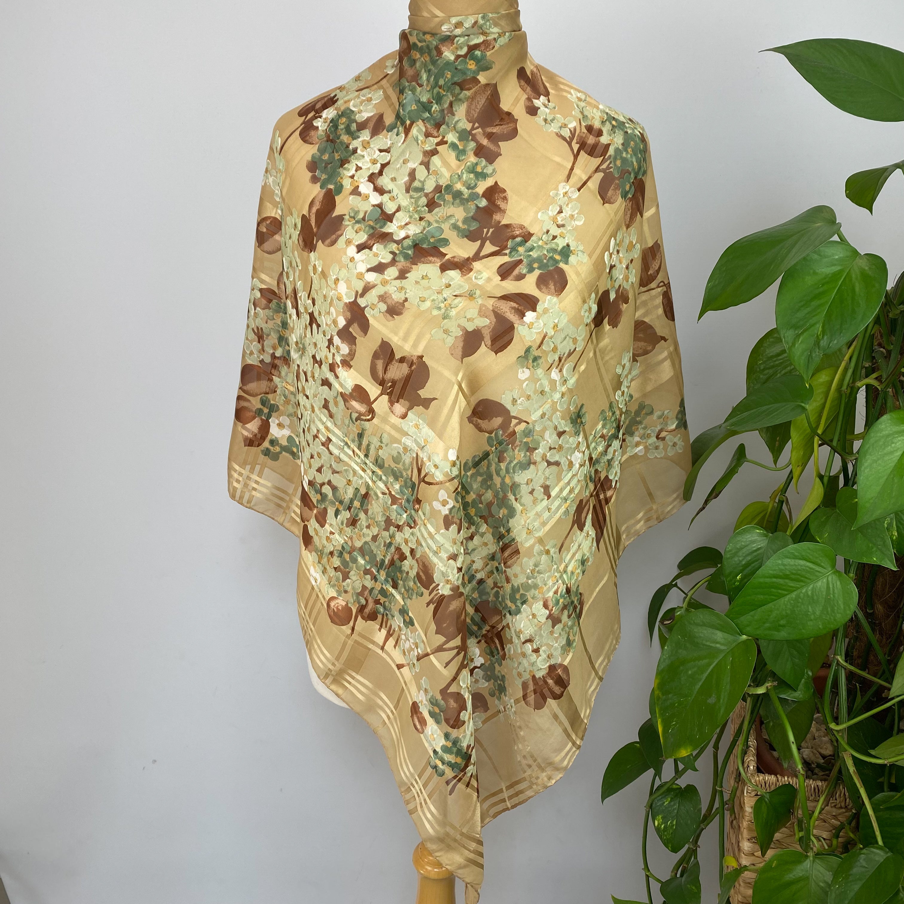 Bayron Vintage Silk Scarf