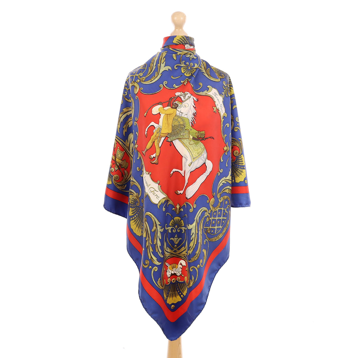 Hermès Cheval Turc Silk Scarf