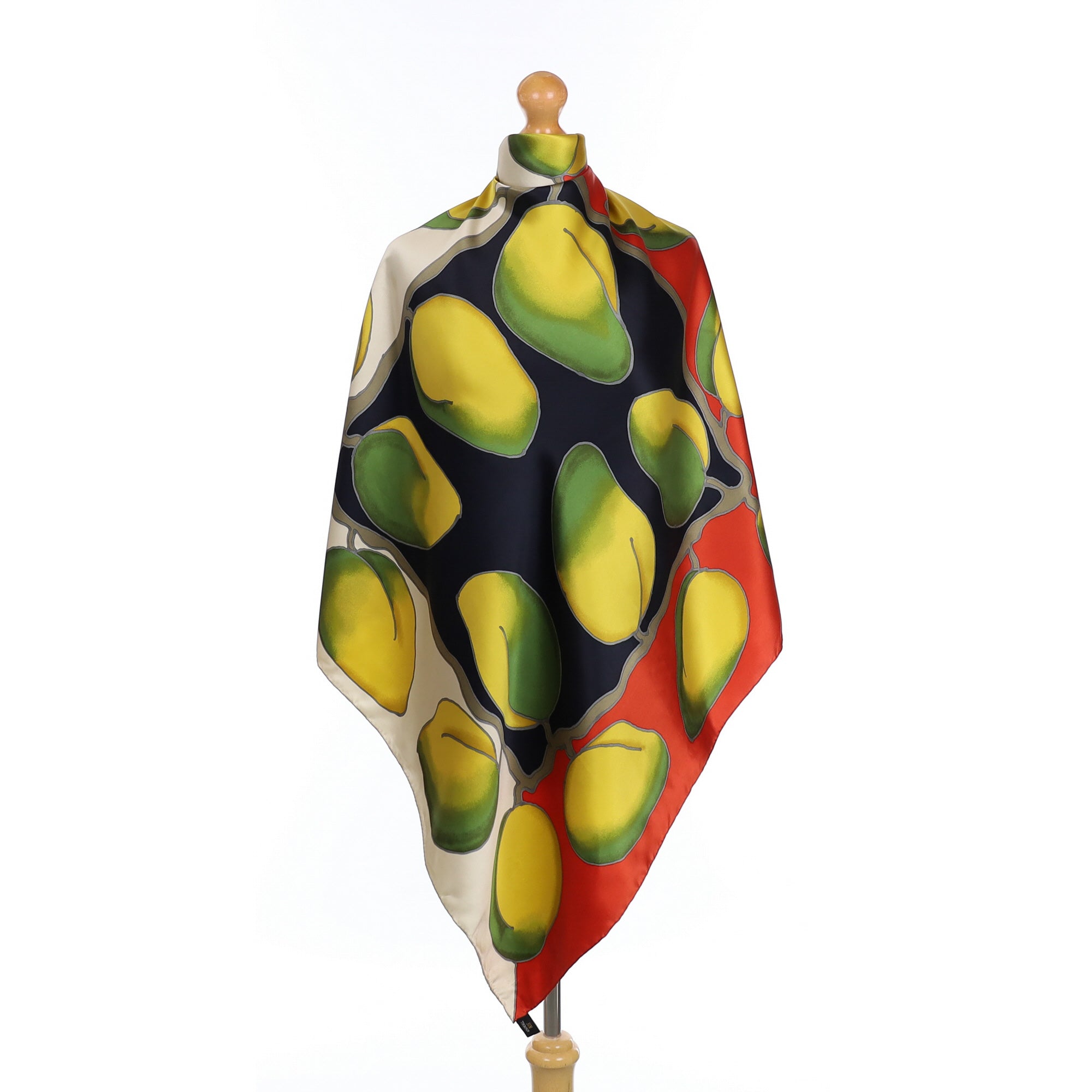 Jim Thompson Mango Design Silk Scarf