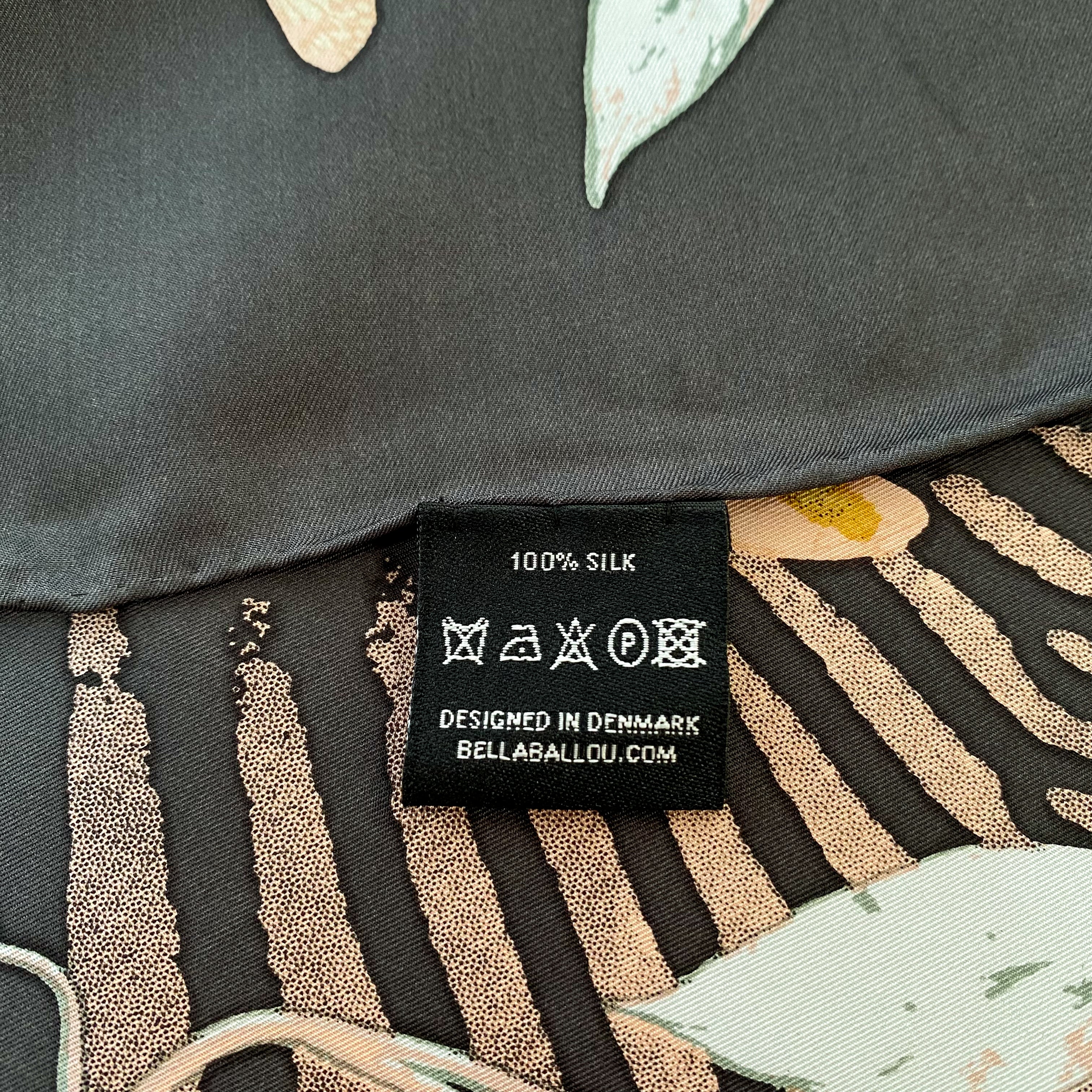 Unworn Bella Ballou Silk Scarf