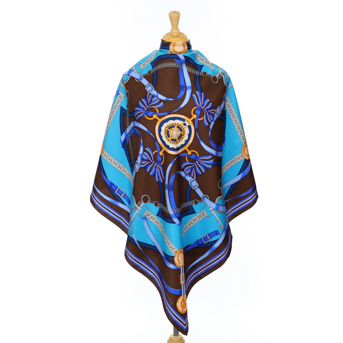 Brand New E Marinella Silk Scarf