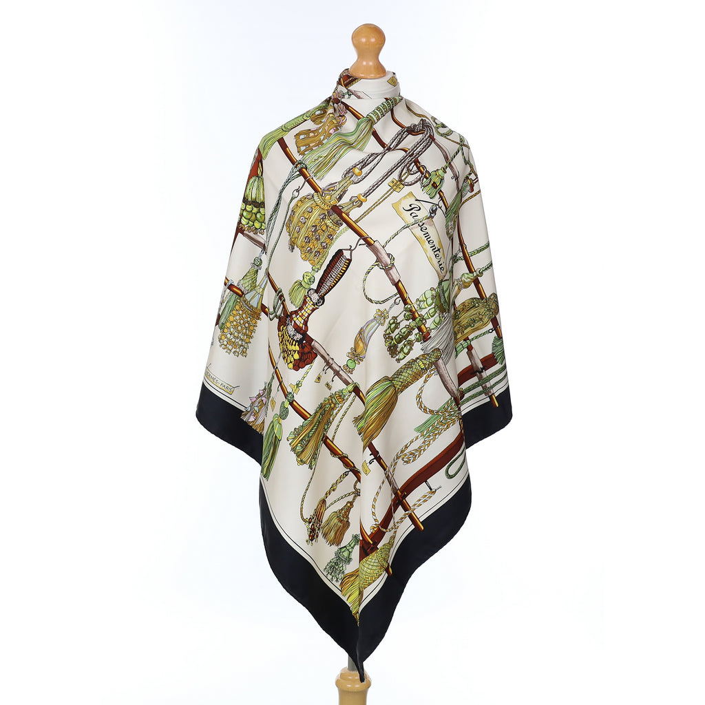Hermès Passementerie Silk Scarf