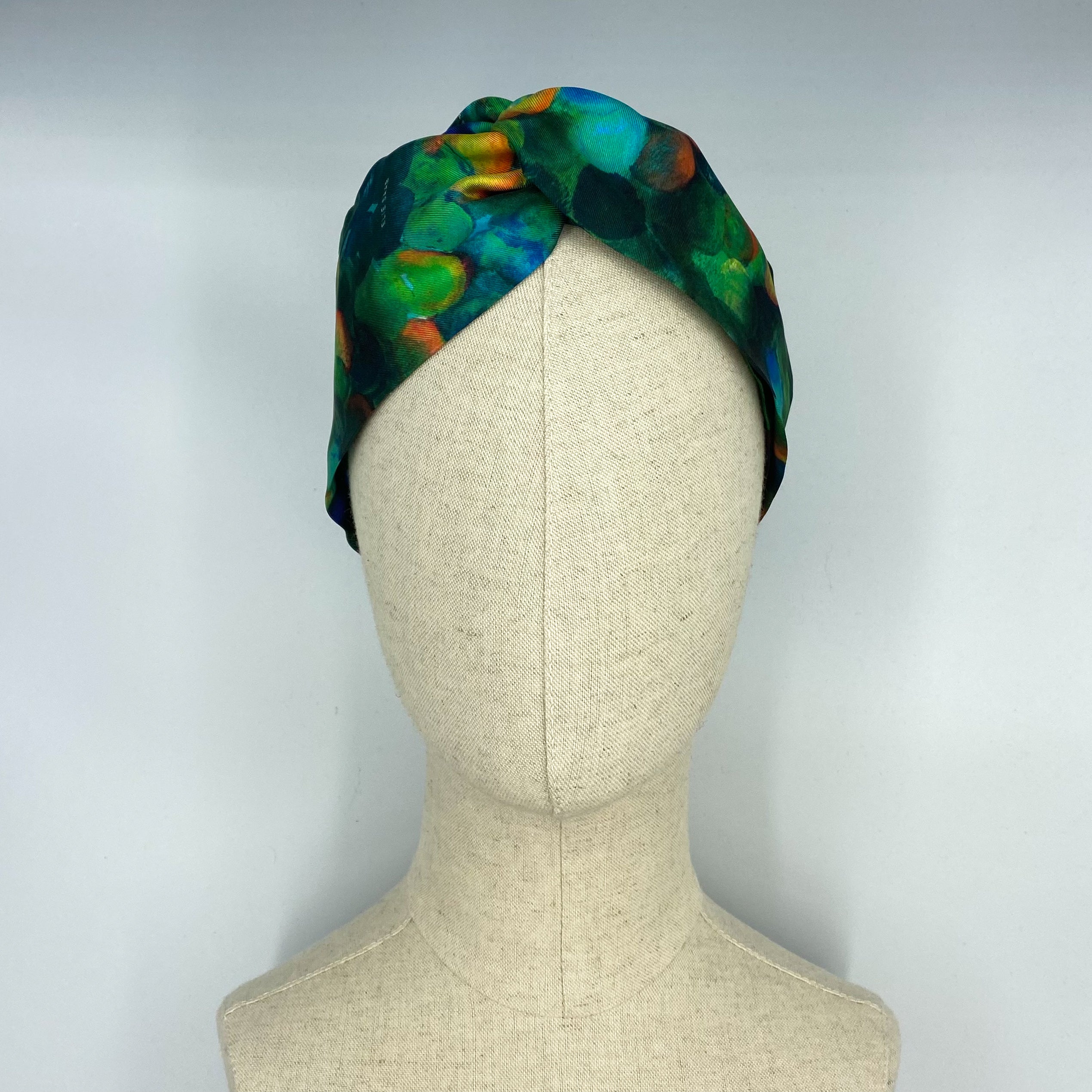 Brand New Elie Saab Silk Scarf Headband