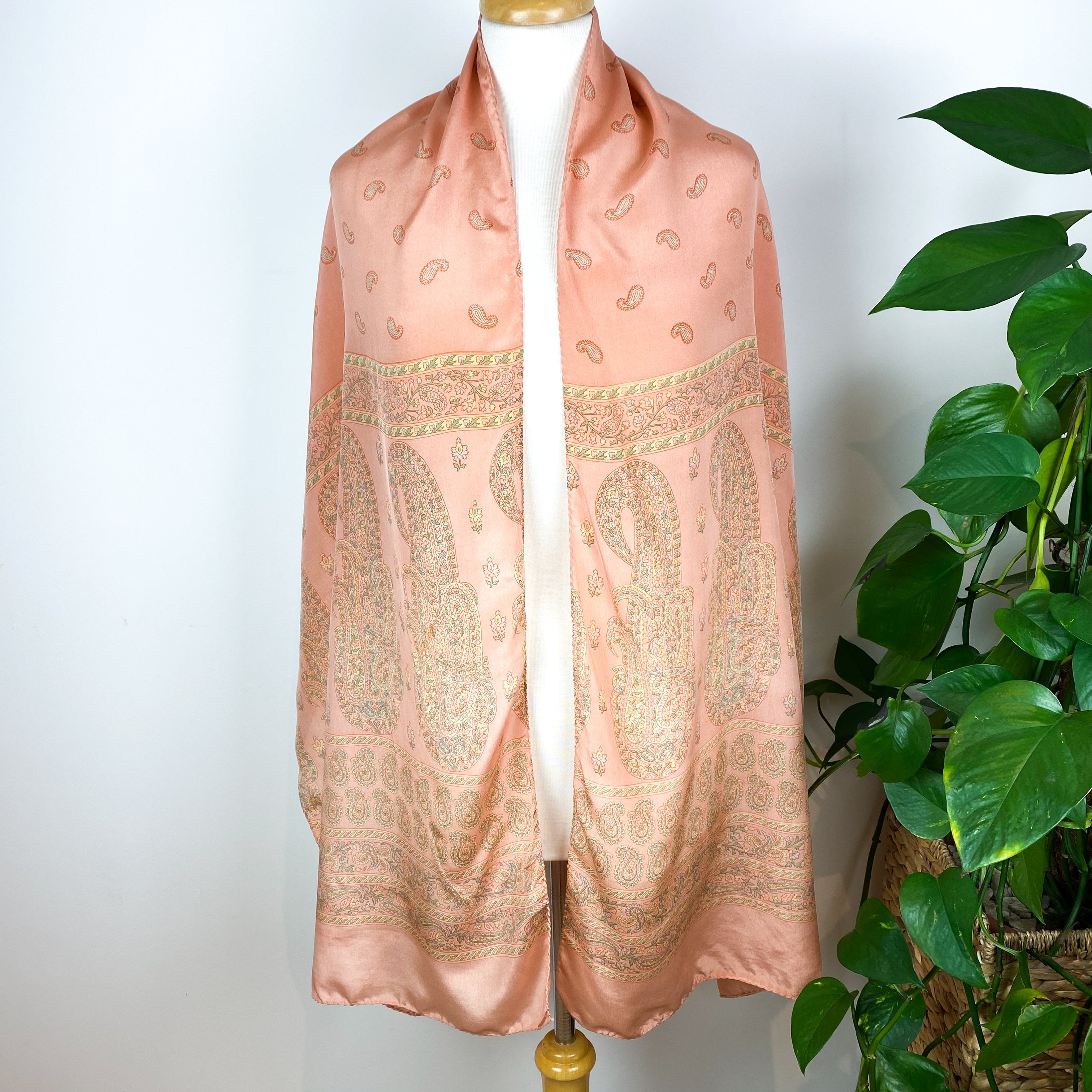 Christina Silk Scarf