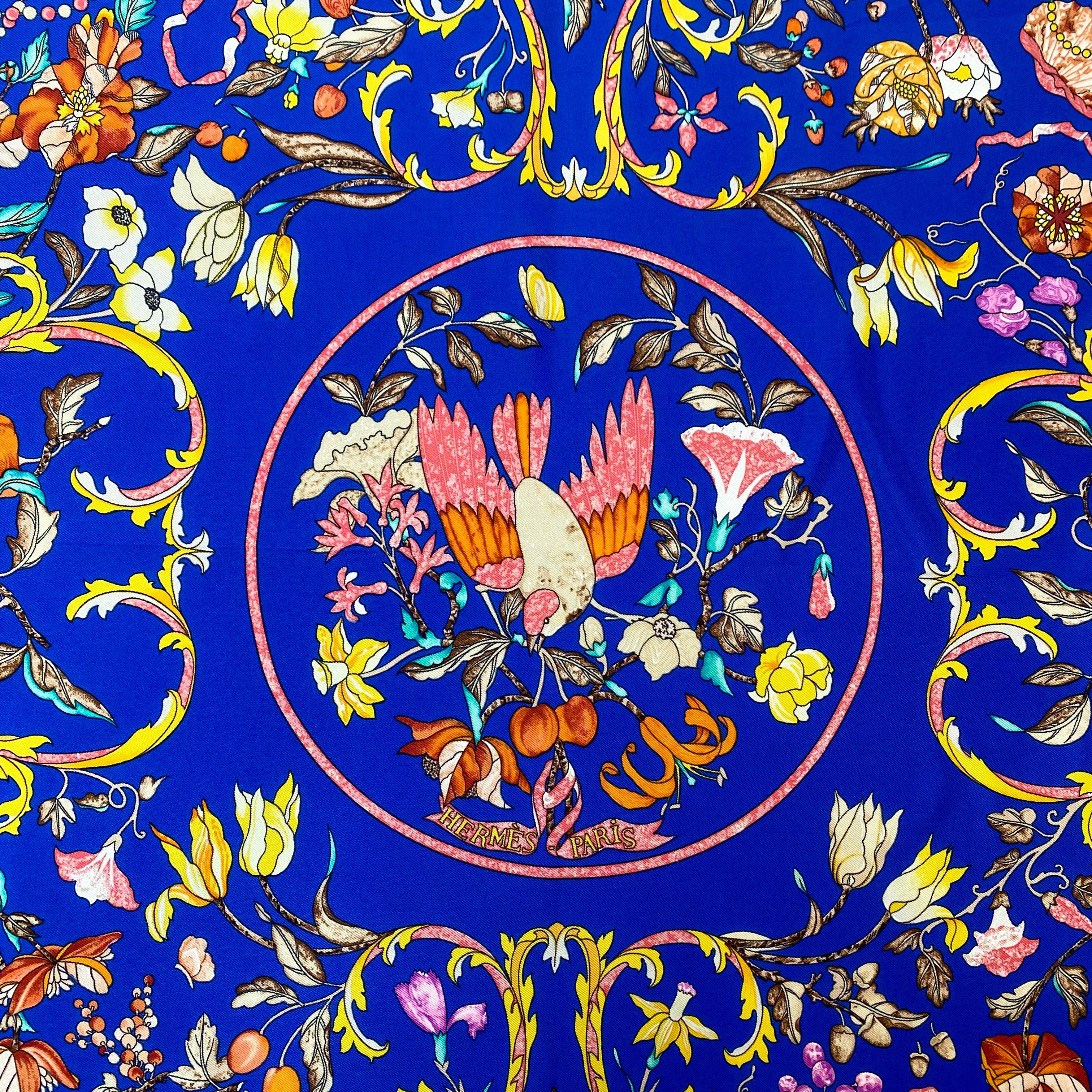Boxed Hermès Pierres d’Orient Et d’Occident Silk Scarf