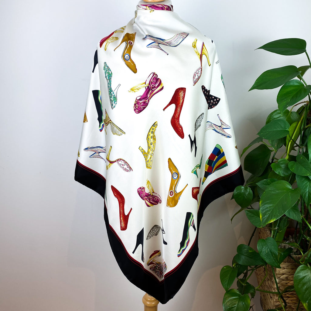 Salvatore Ferragamo Designer Silk Scarf