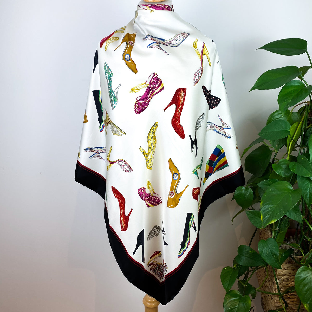 Salvatore Ferragamo Designer Silk Scarf