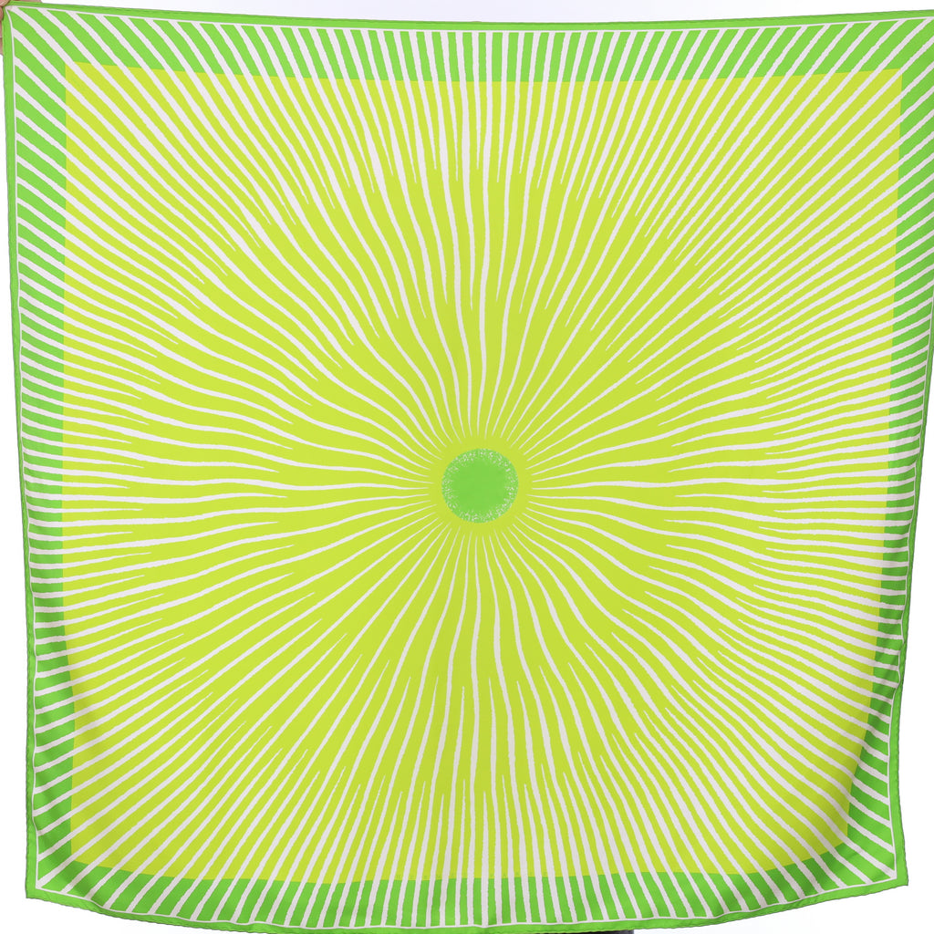 Hermès Soleil Silk Scarf