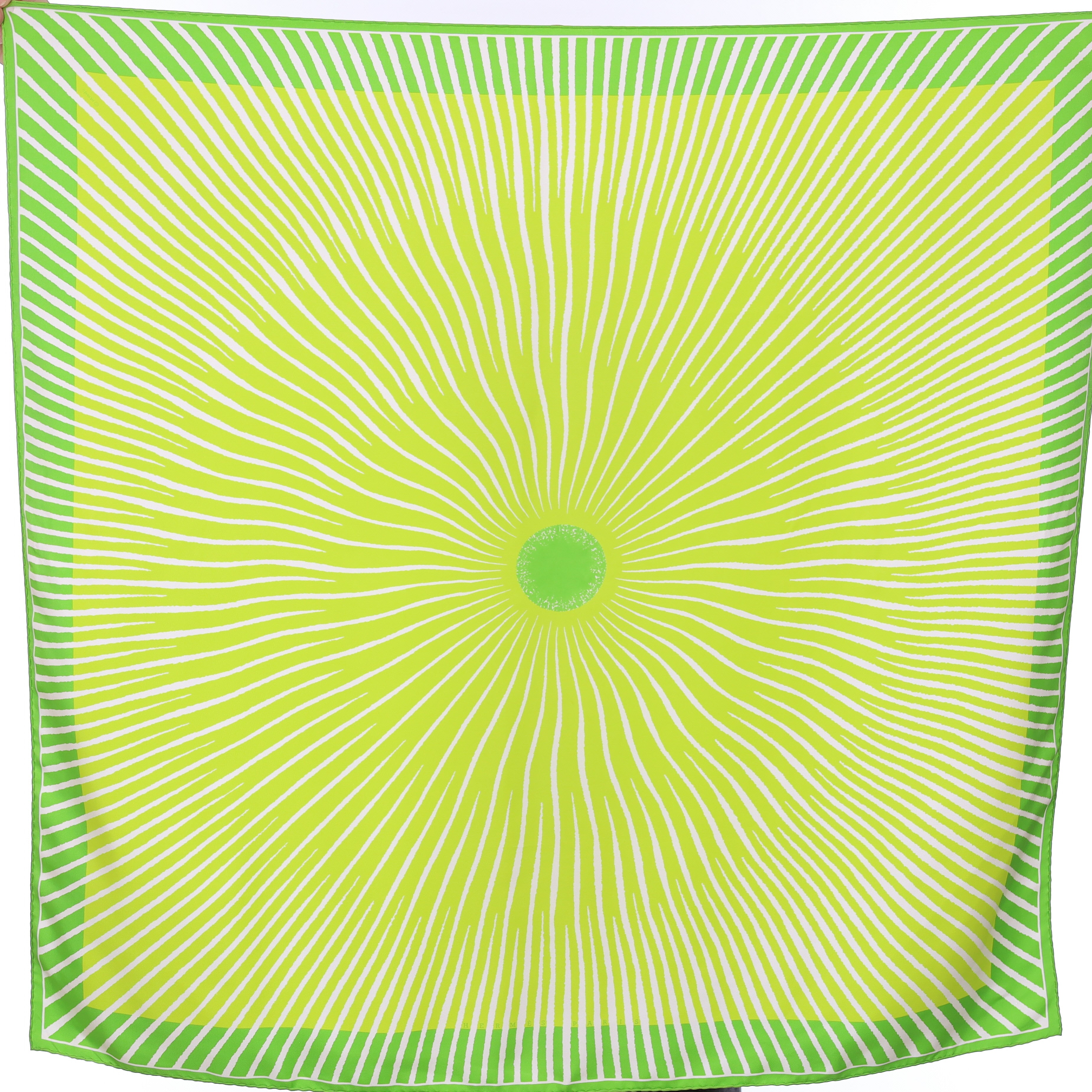 Hermès Soleil Silk Scarf