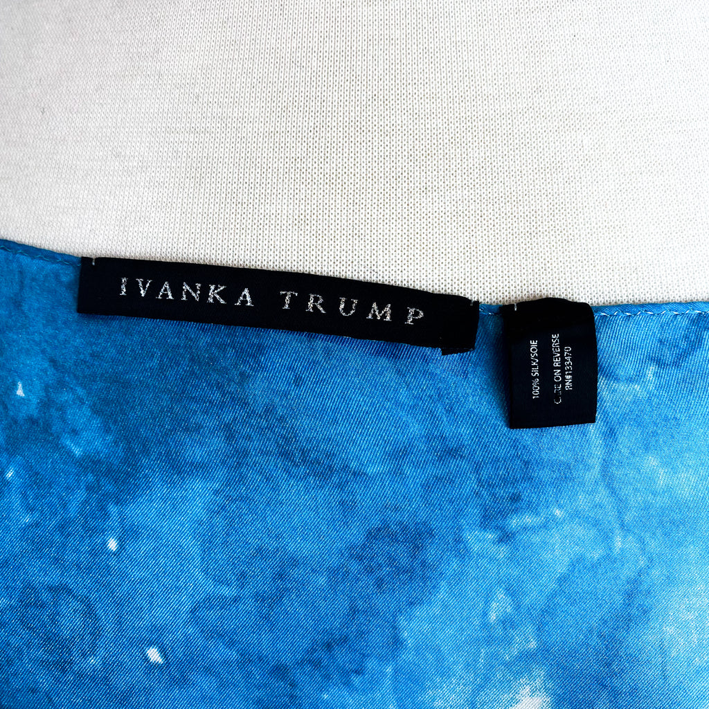 Ivanka Trump Silk Twill Scarf