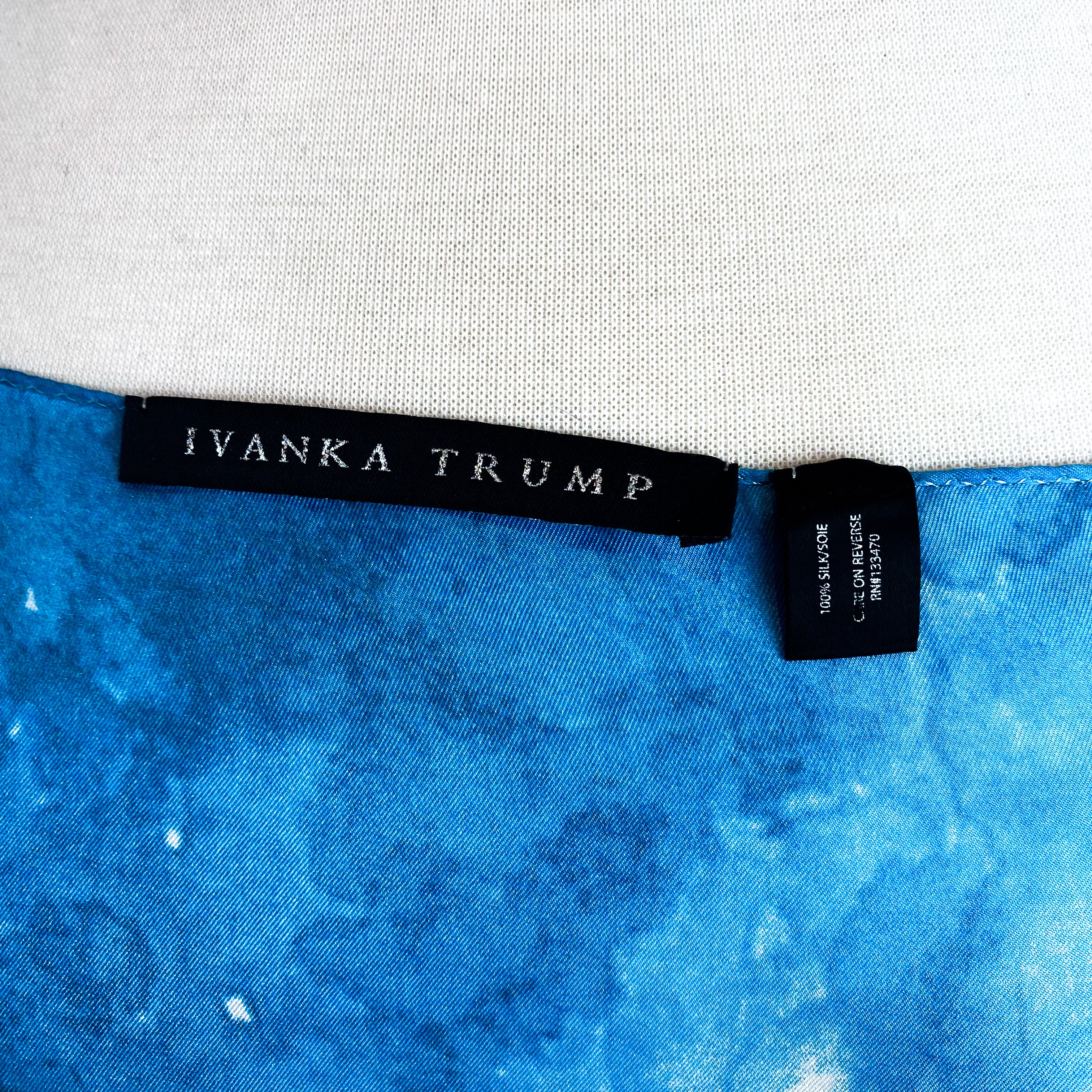 Ivanka Trump Silk Twill Scarf