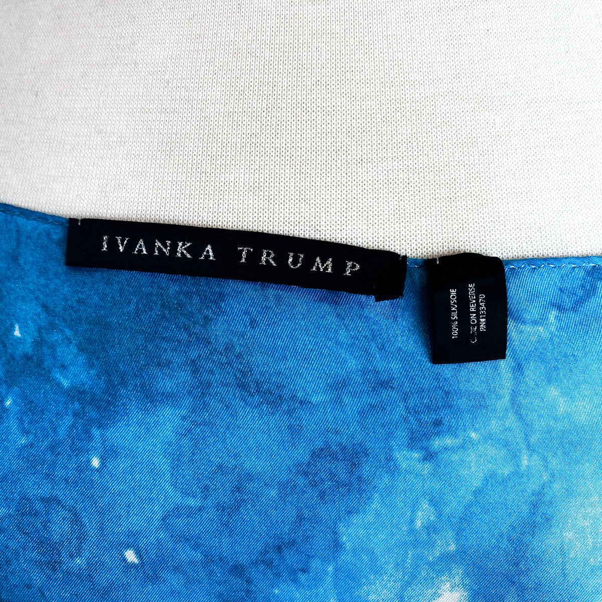 Ivanka Trump Silk Twill Scarf