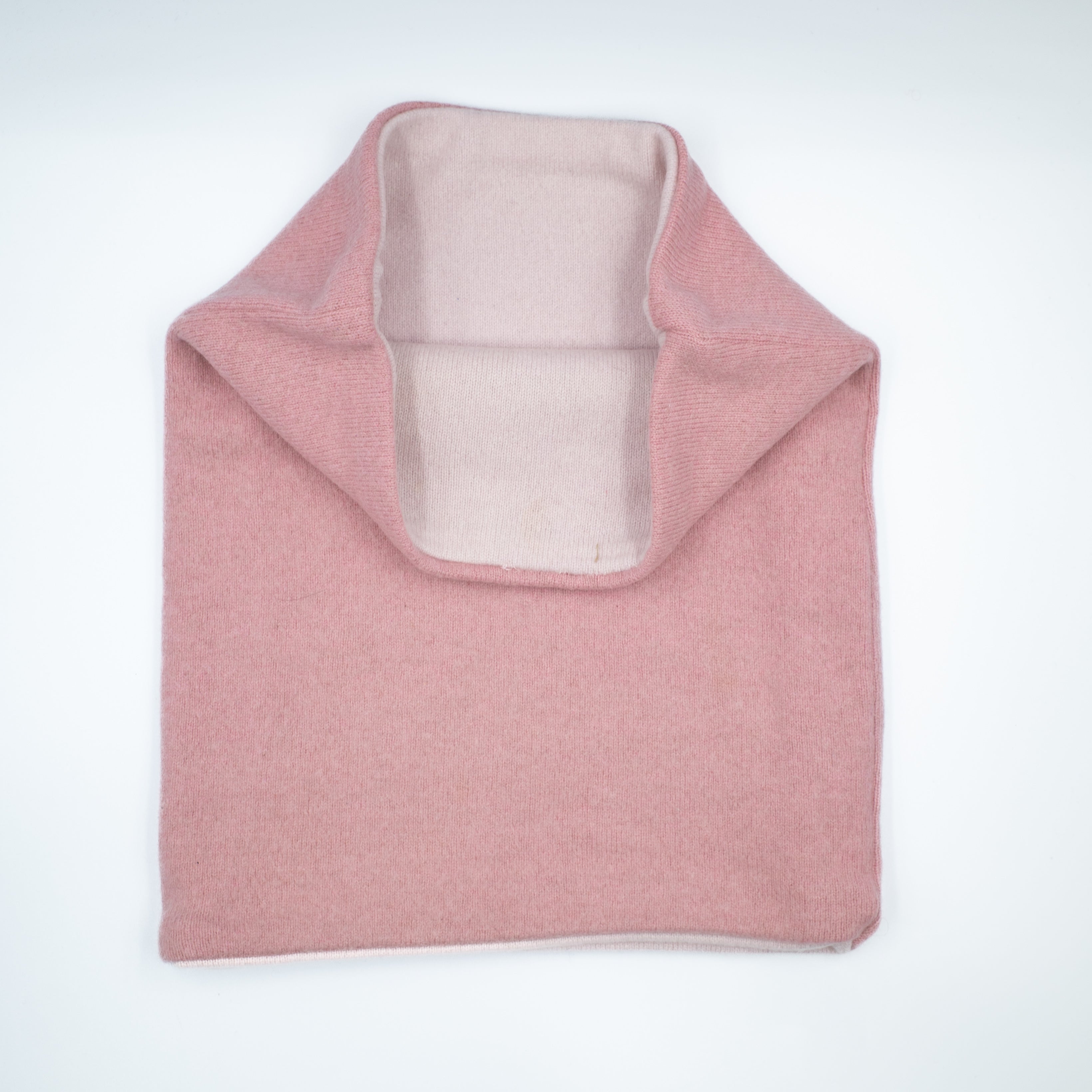 Blush Pink Luxury Double Layered Snood