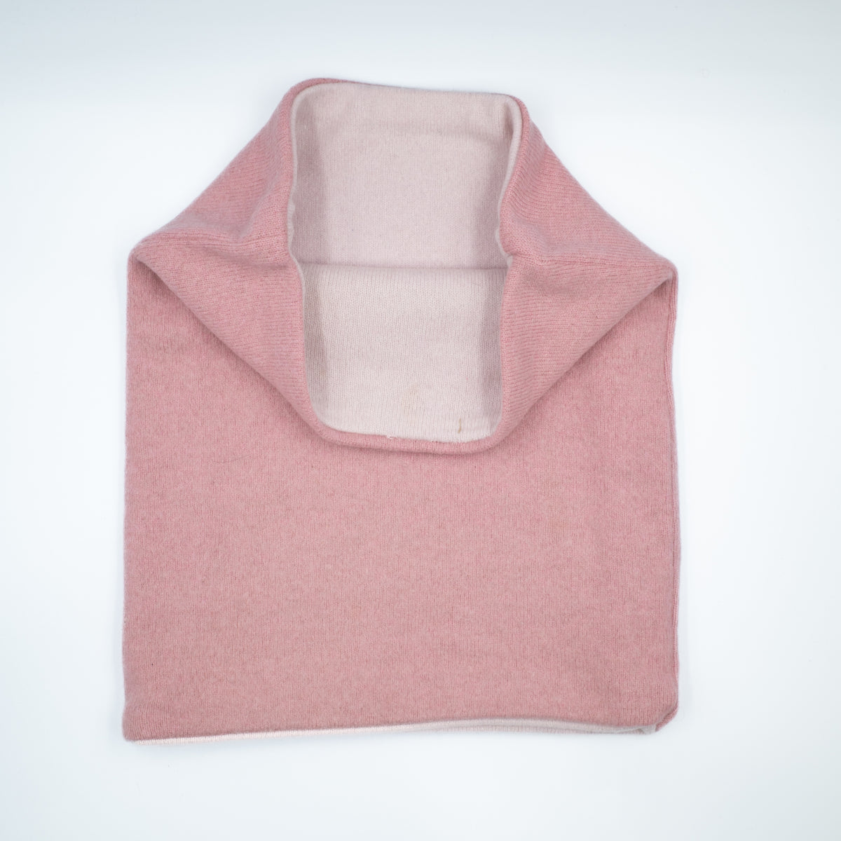 Blush Pink Luxury Double Layered Snood
