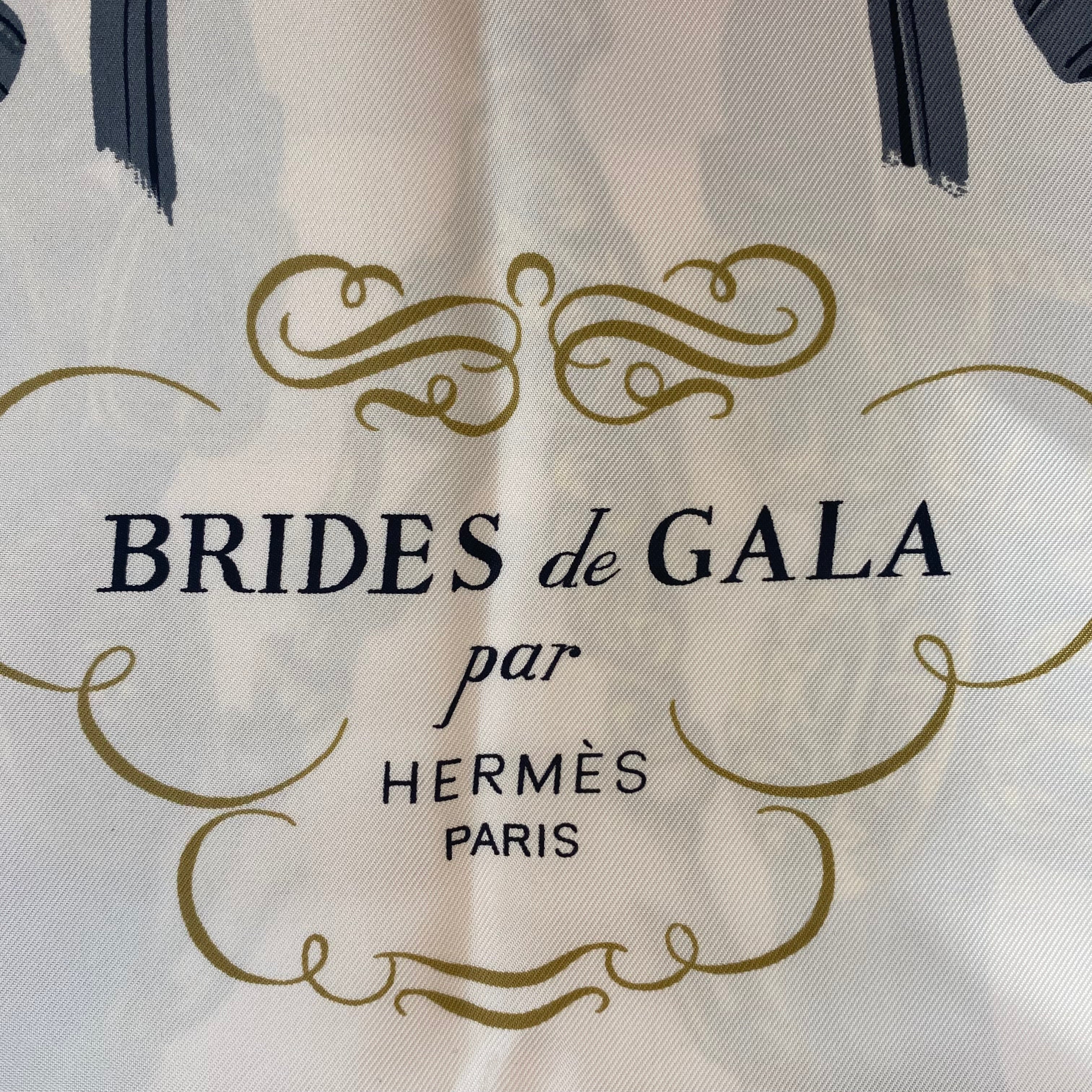 Hermès Brides De Gala Silk Scarf