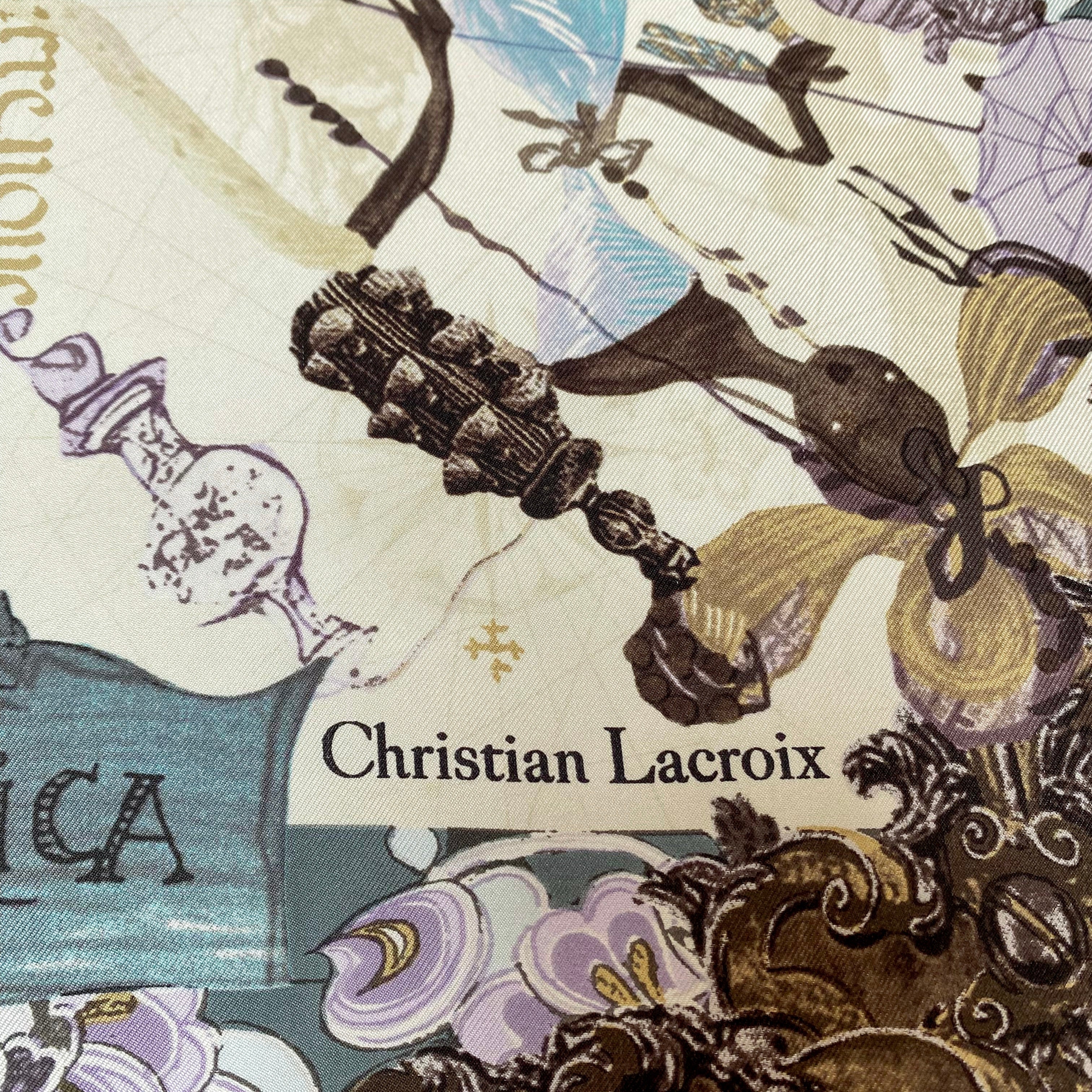 Christian Lacroix Silk Scarf