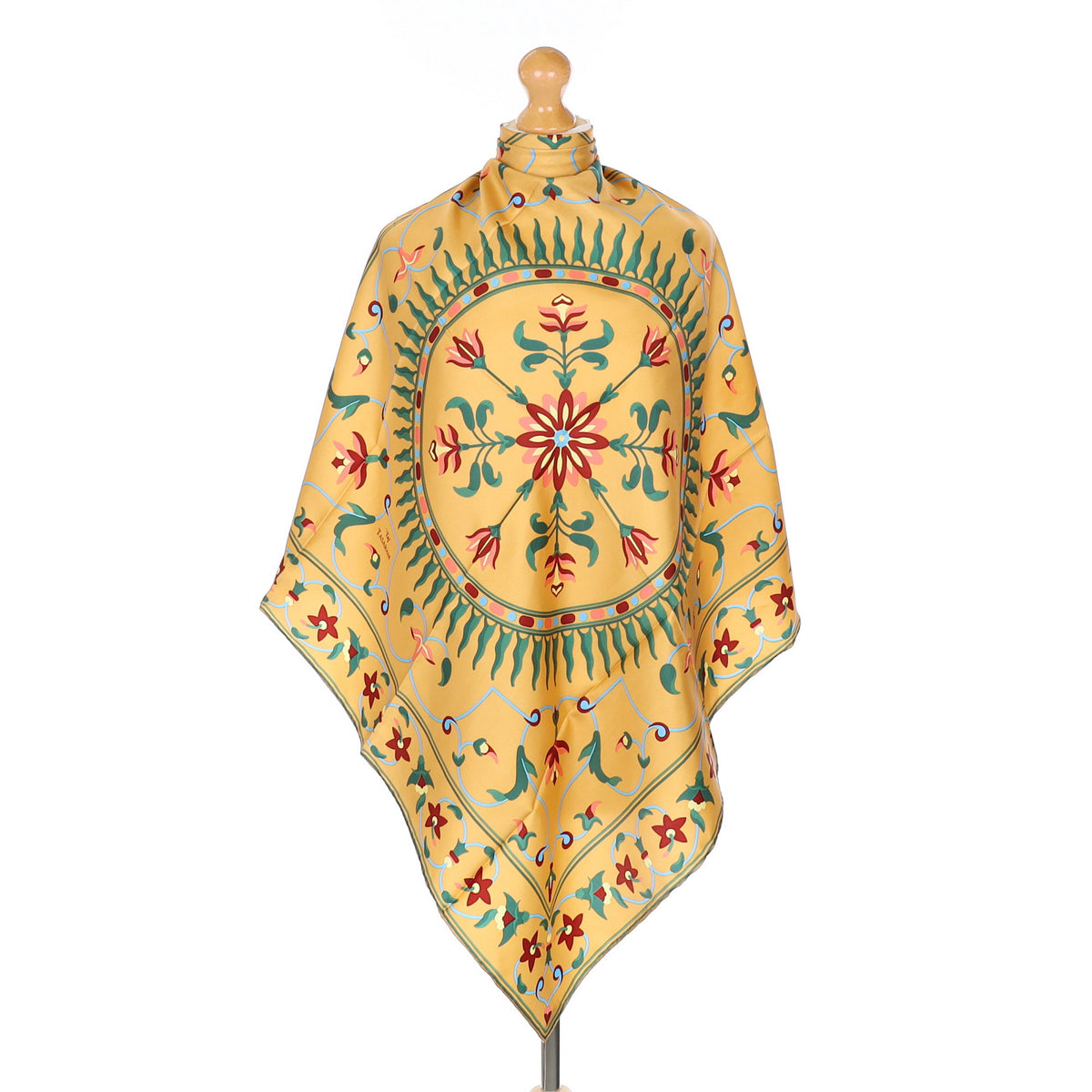 Brand New Tasaram Floral Silk Scarf