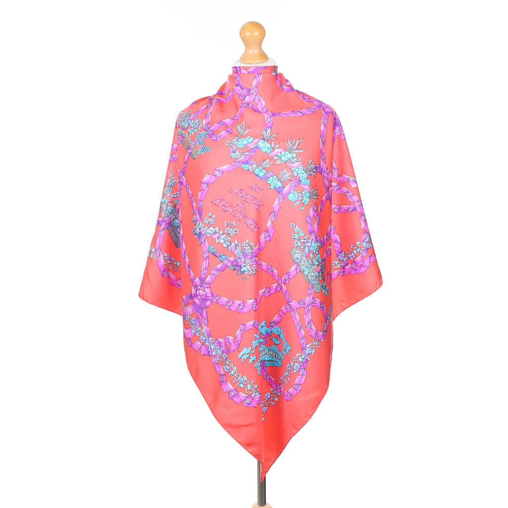 Hermès Le Sacre du Printemps Silk Scarf