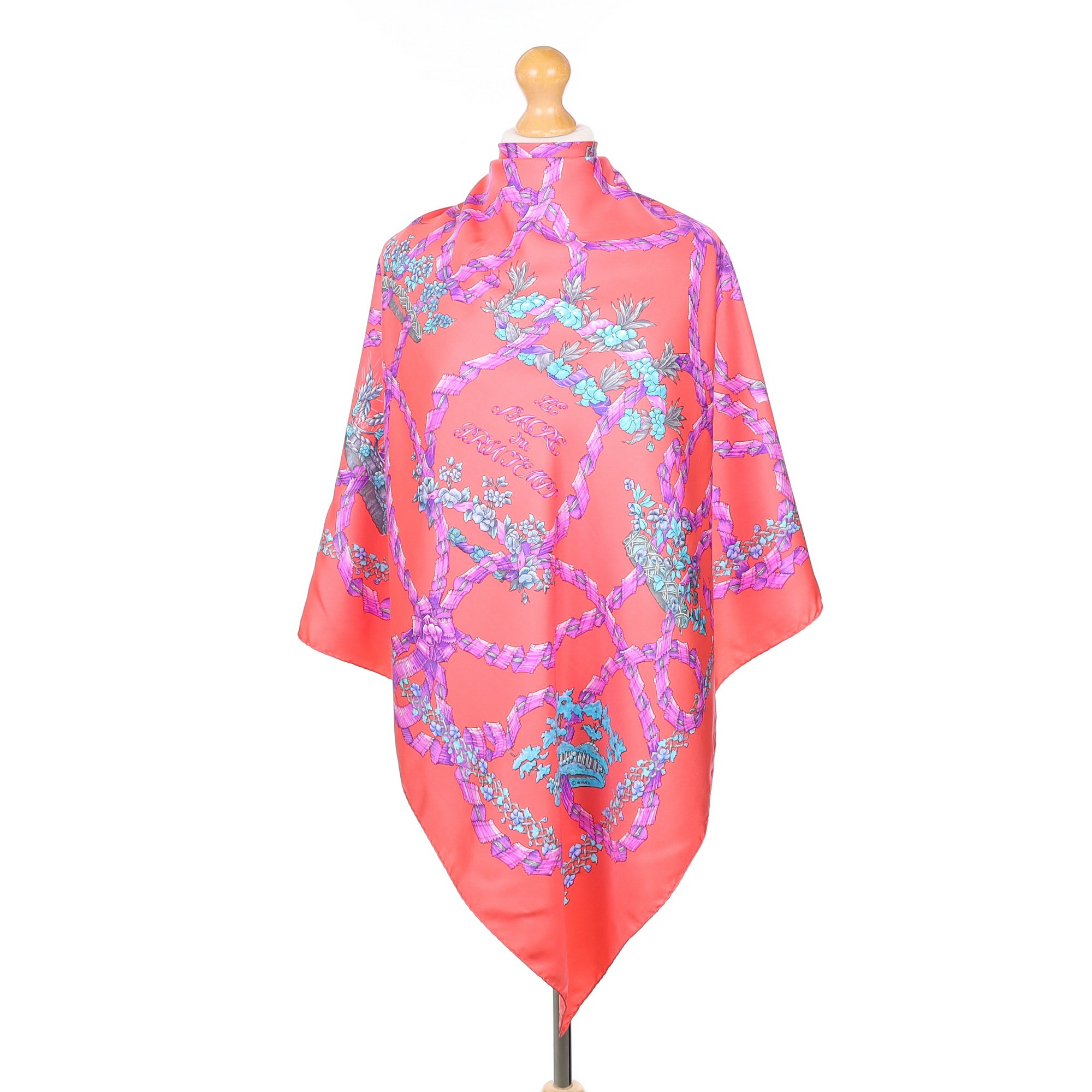 Hermès Le Sacre du Printemps Silk Scarf