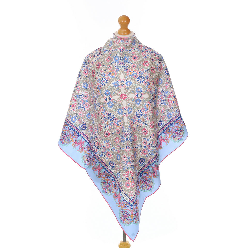 Brand New E.Marinella Designer Silk Scarf