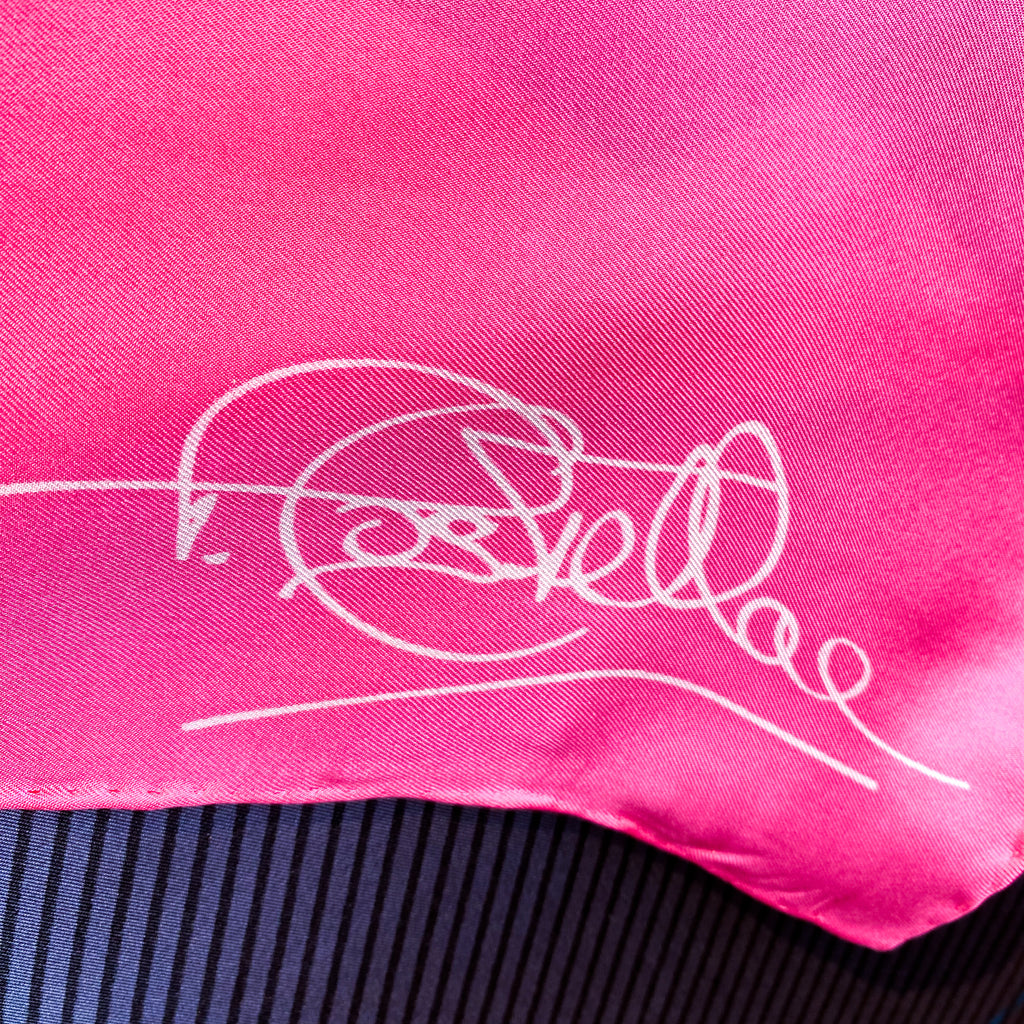 Paul Costello Modern Silk Scarf