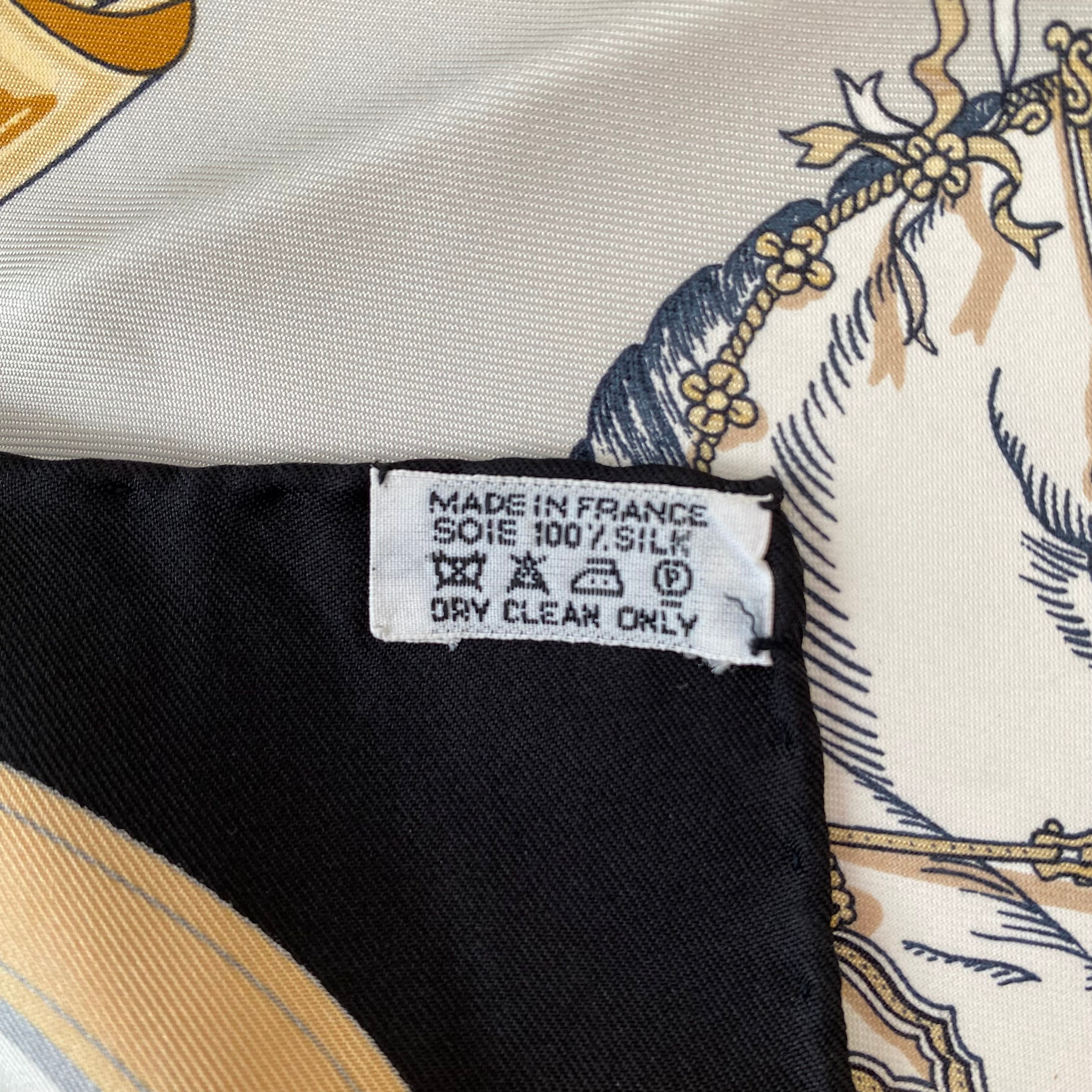 Hermès Grand Apparat Silk Scarf